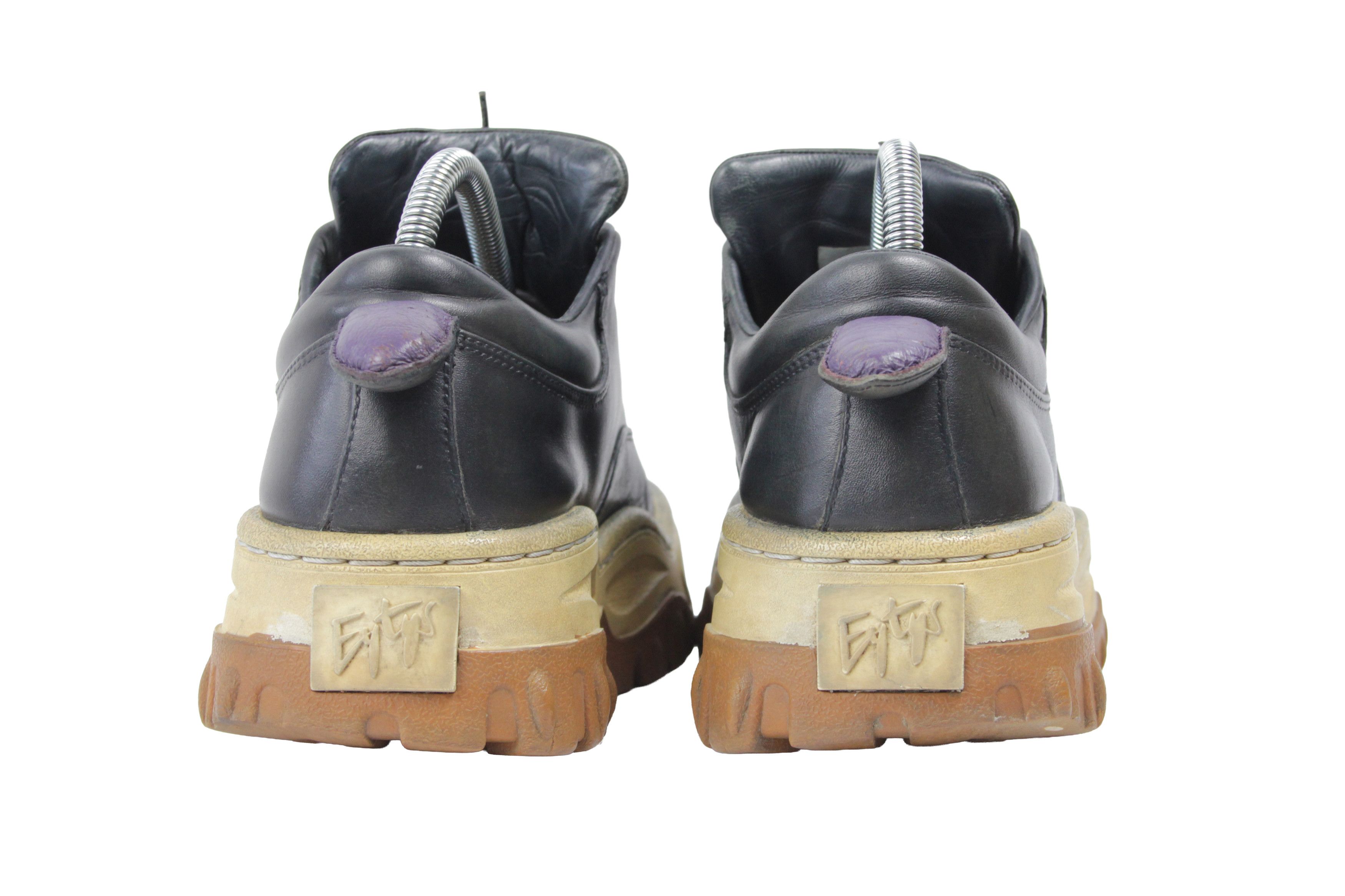 Eytys Angel Y2K Massive Oversize Platform Boots Size US 7.5 / IT 37.5 - 9 Thumbnail