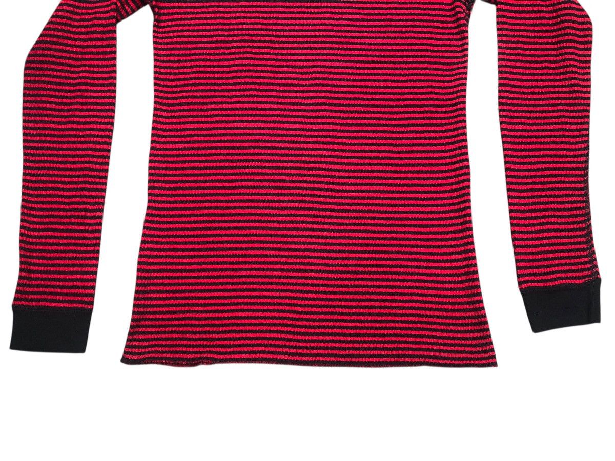 Hysteric Glamour 🔥Vintage HYSTERIC GLAMOUR Stripes Grunge Longsleeve T-Shirt Size M / US 6-8 / IT 42-44 - 7 Thumbnail