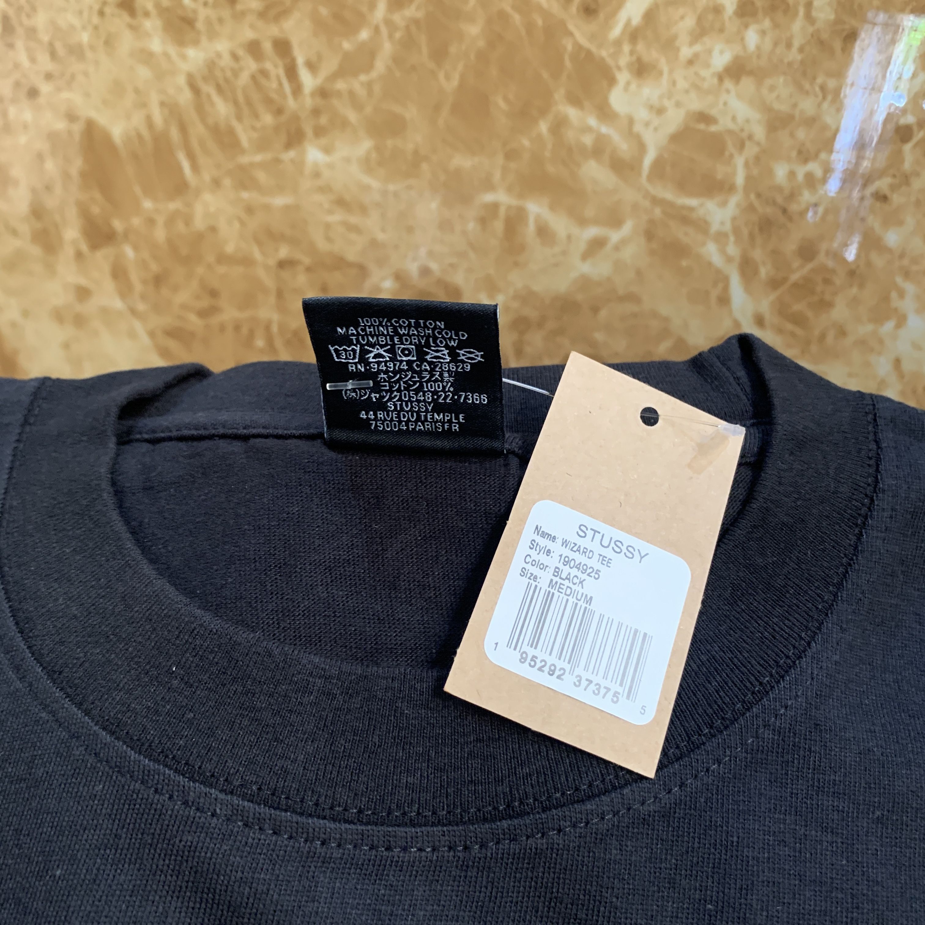 Stussy stussy tee Size US M / EU 48-50 / 2 - 5 Thumbnail