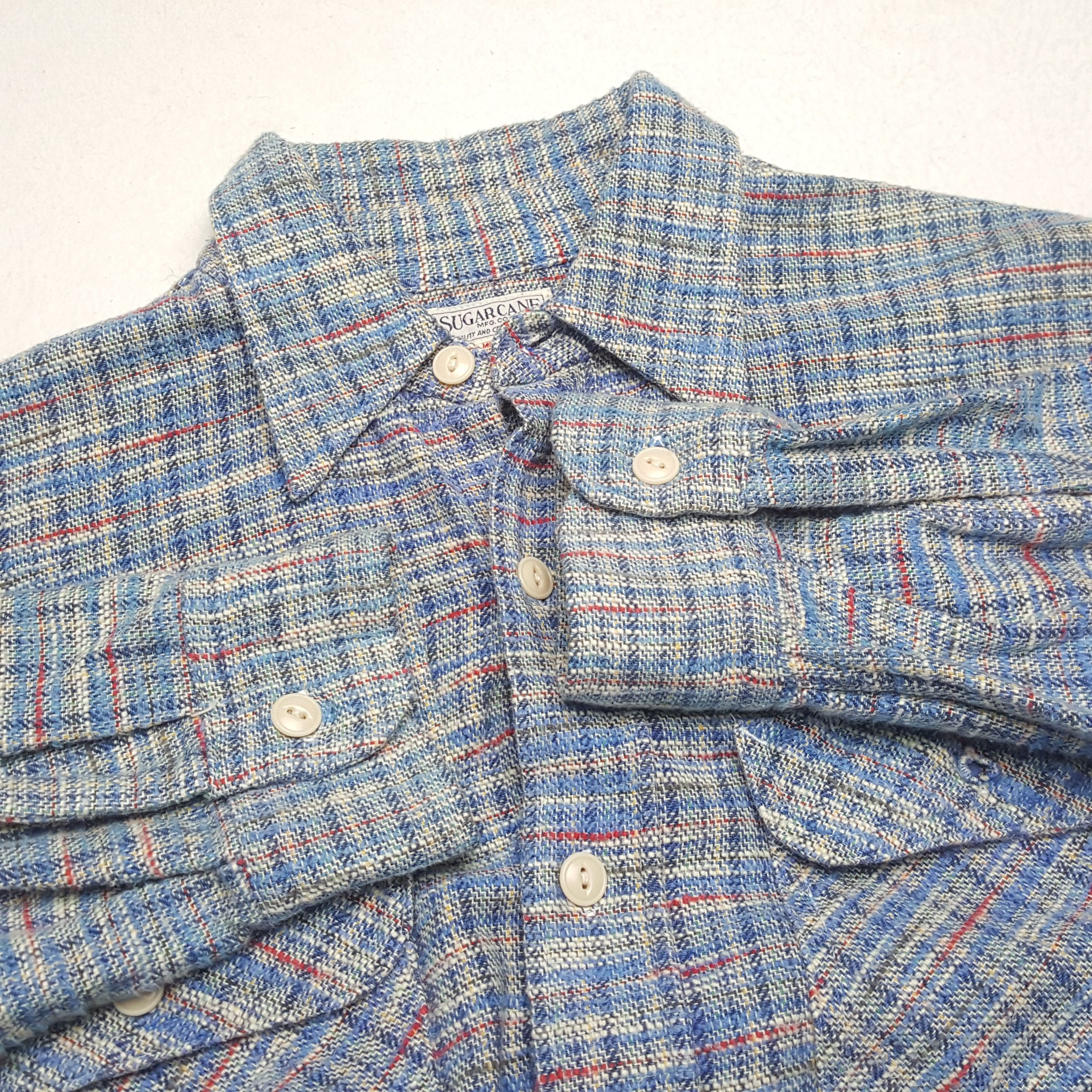 Japanese Brand × Sugar Cane × Vintage Vintage SUGAR CANE Japanese Fashion Brand Shirts Size US M / EU 48-50 / 2 - 8 Thumbnail