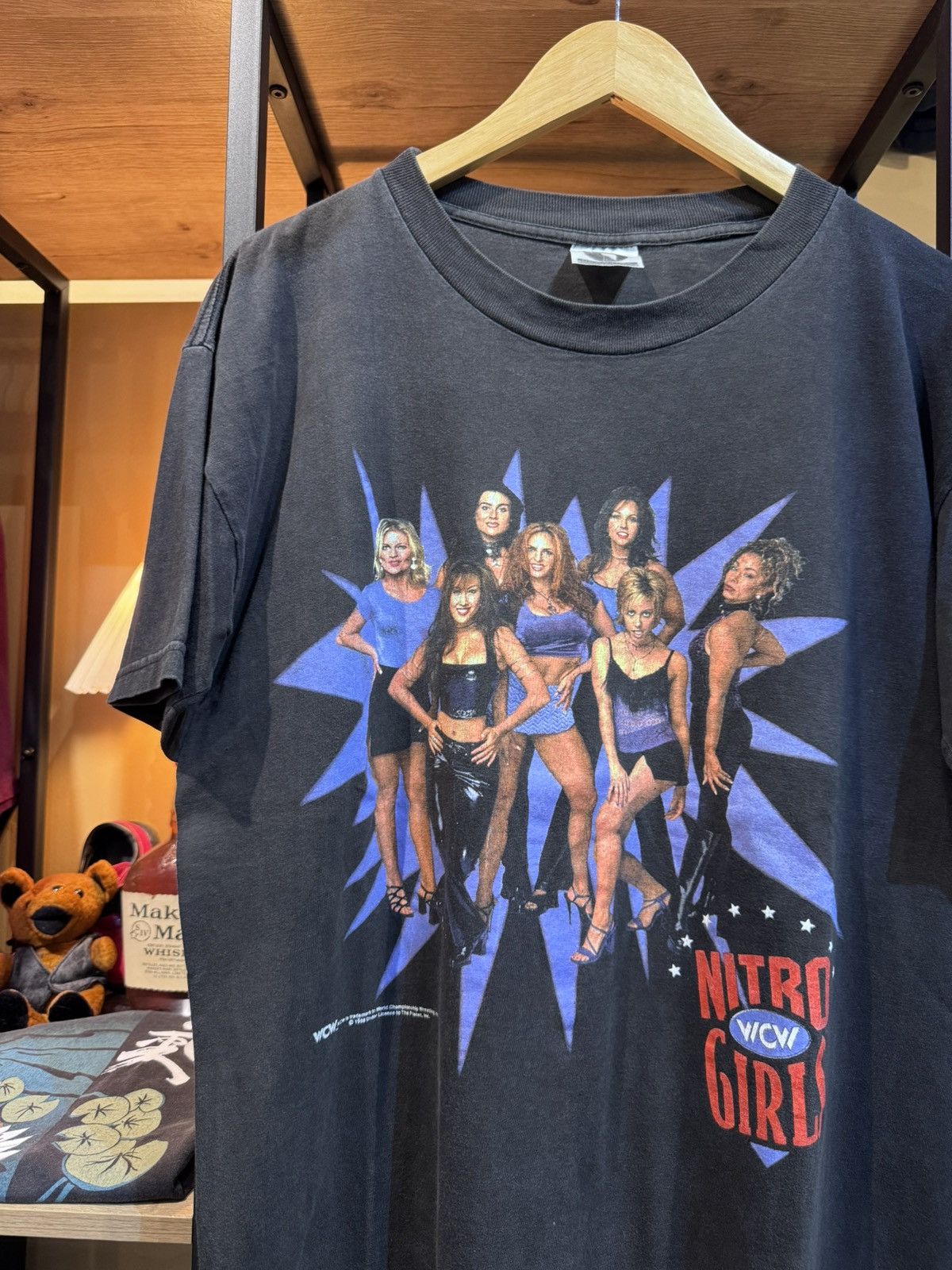 Other WCW Nitro Girls 90s Vintage T-shirt Size US L / EU 52-54 / 3 - 1 Thumbnail