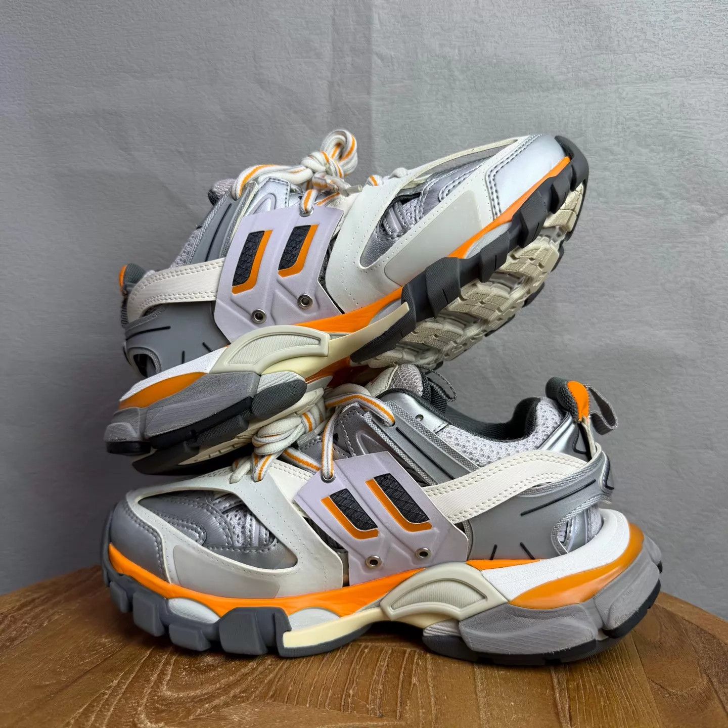 Balenciaga Balenciaga Track 35 GS Purple 98N W2 OG Box No Side Tags Size US 5 / IT 35 - 3 Thumbnail