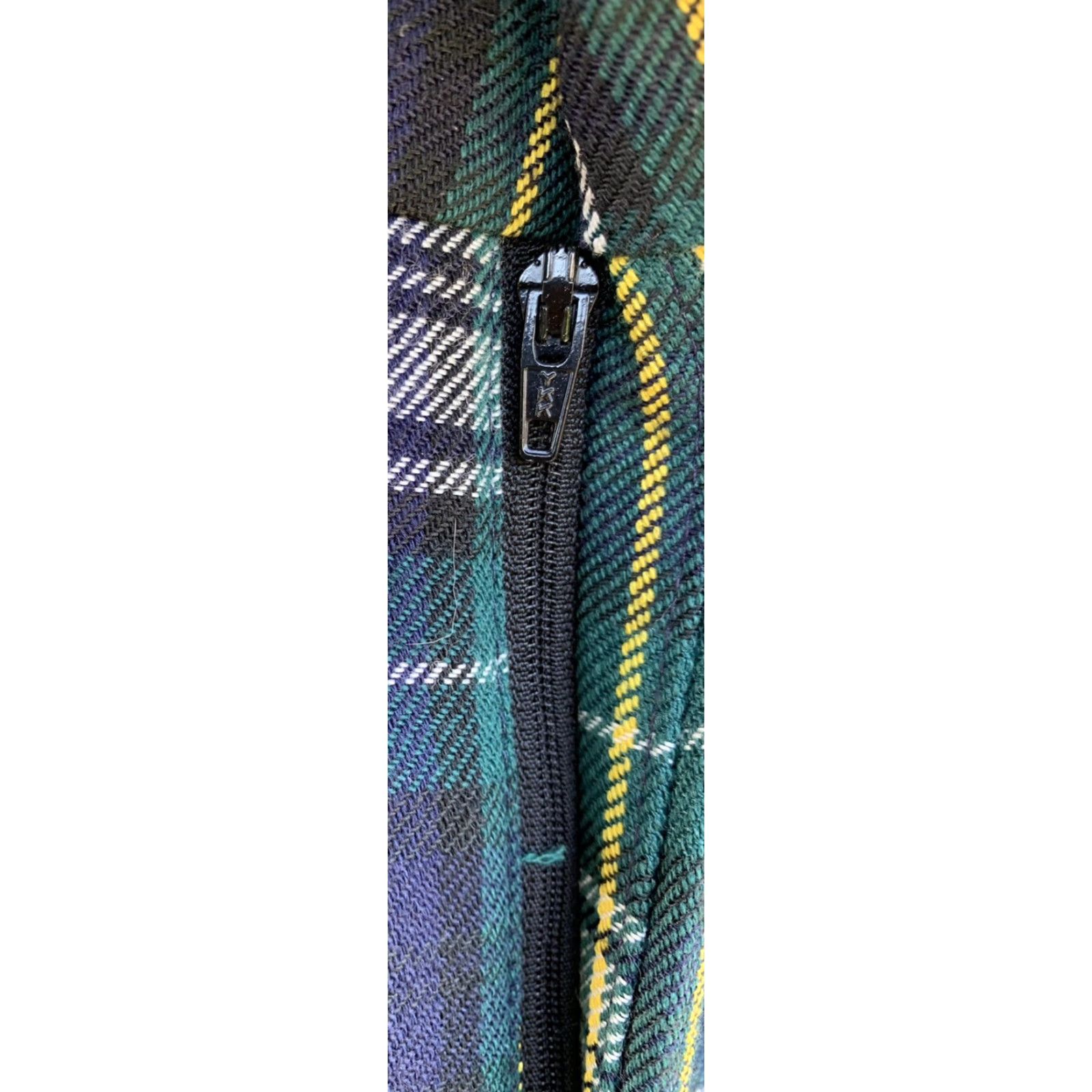 Vintage vintage plaid pants polyester worsted wool size 38 made in USA RN 31299 Size US 37 - 7 Thumbnail