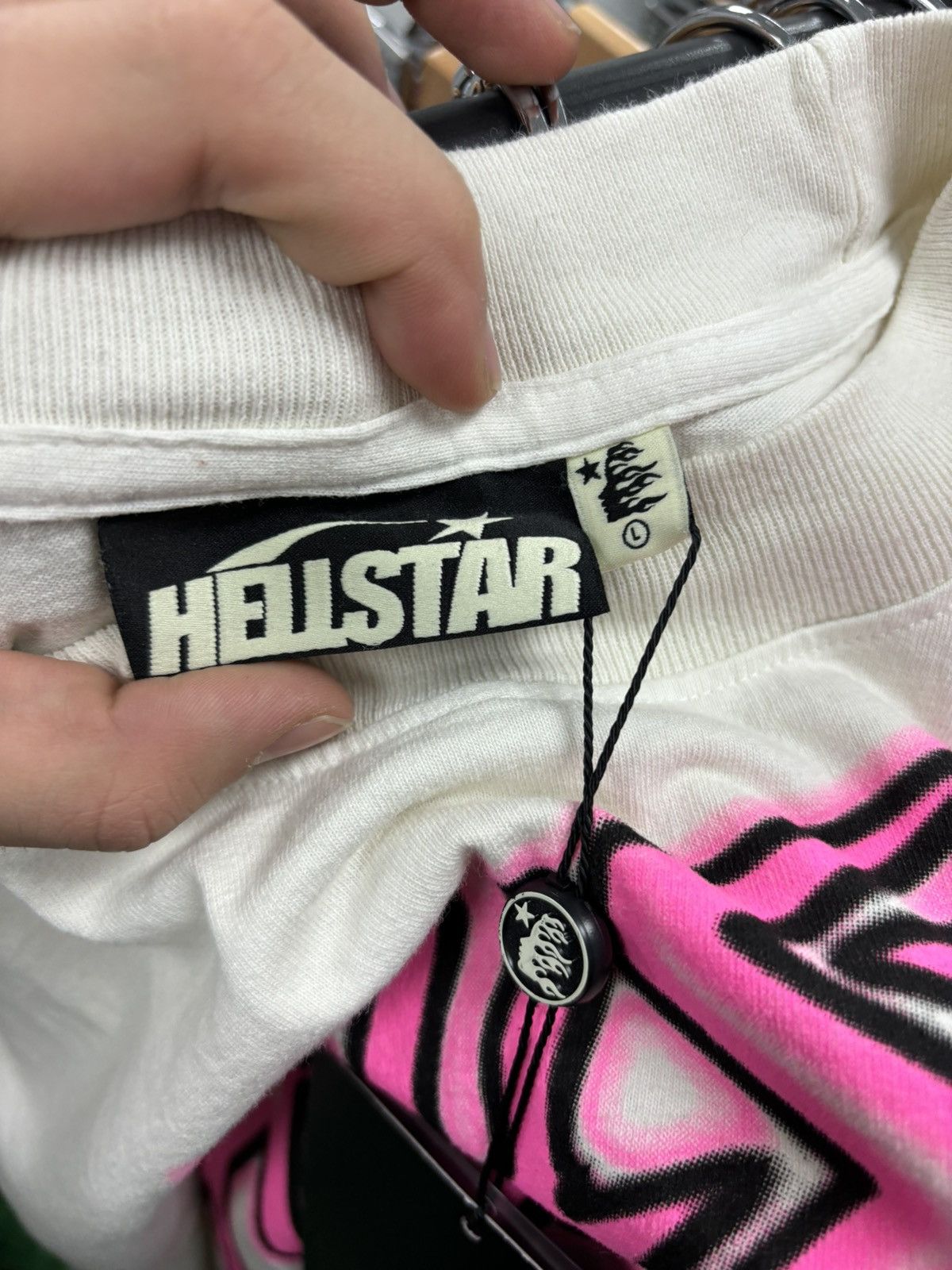 HELLSTAR Hellstar Online T Shirt Large Size US L / EU 52-54 / 3 - 5 Thumbnail