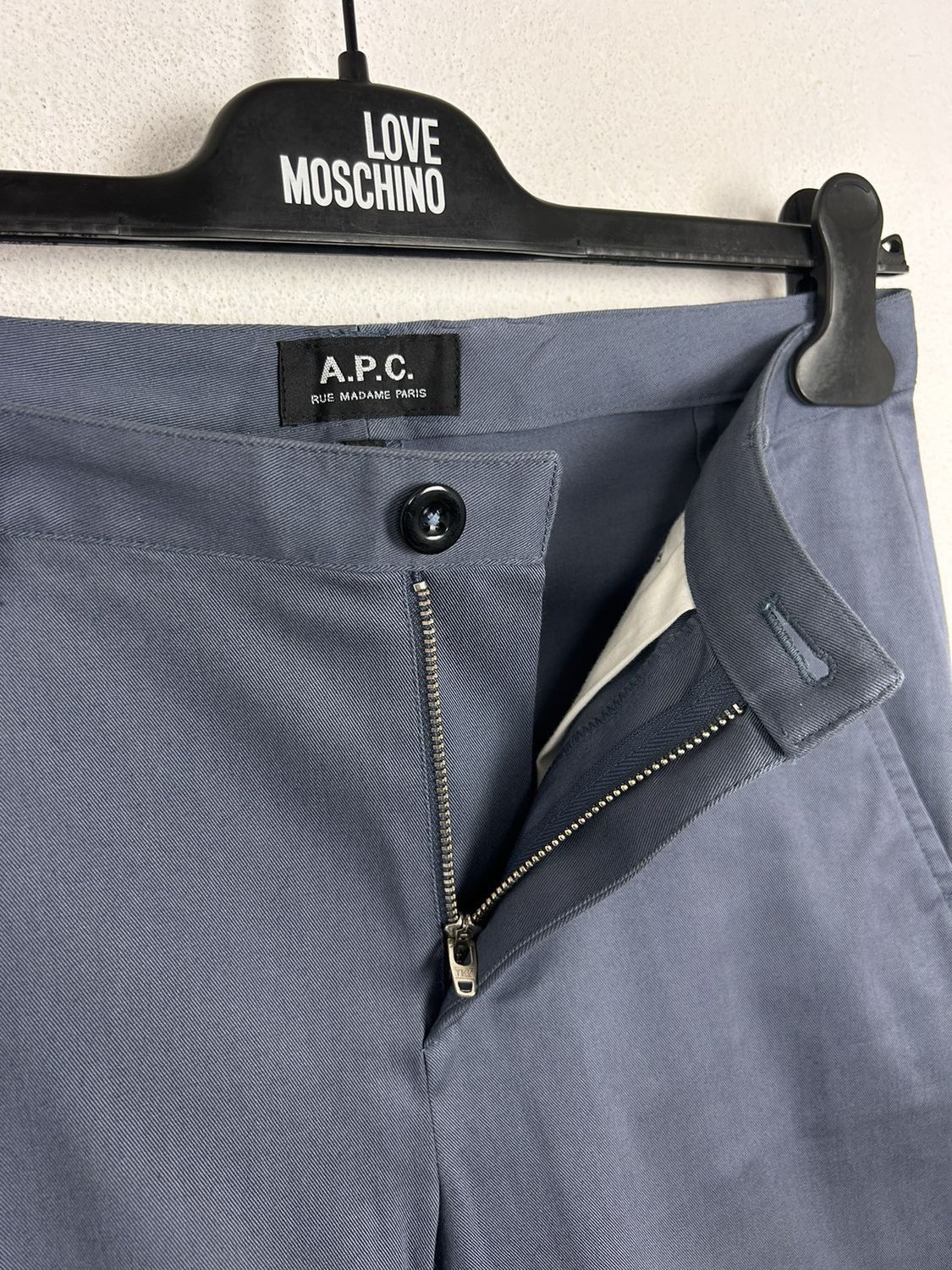 A.P.C. A.P.C Rue Madame Paris Chino Pants Trousers In Size 26 Size US 26 / EU 42 - 4 Thumbnail