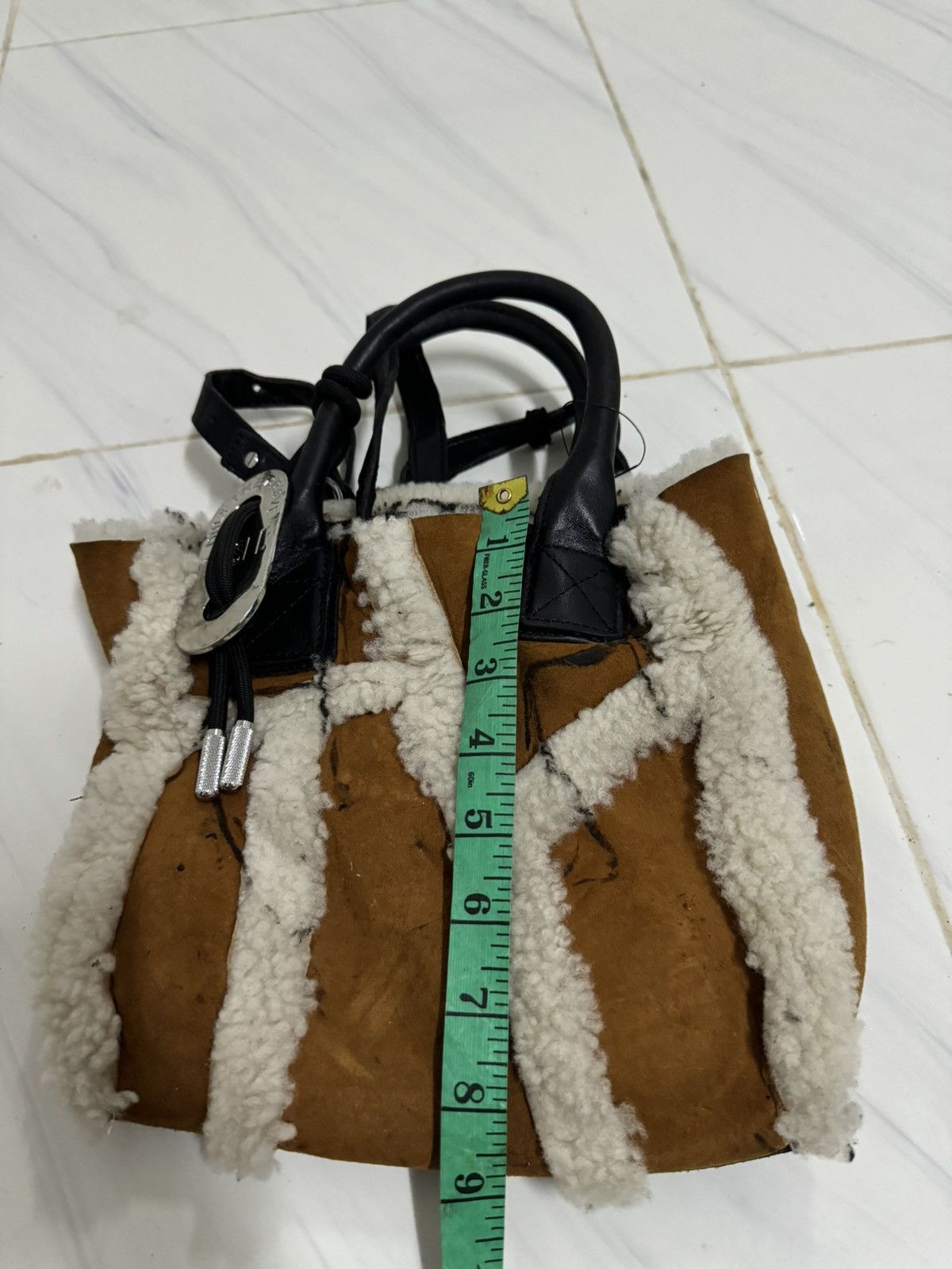Diesel × If Six Was Nine Diesel faux fur handbag Size ONE SIZE - 12 Thumbnail