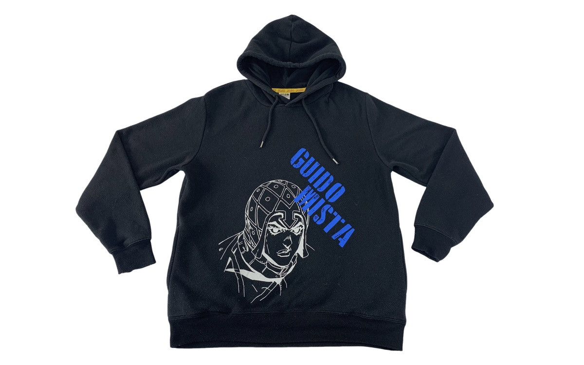 Anime Anime Jojo Bizarre Golden Wind Guido Mista Vento Pullover Size US L / EU 52-54 / 3 - 1 Thumbnail