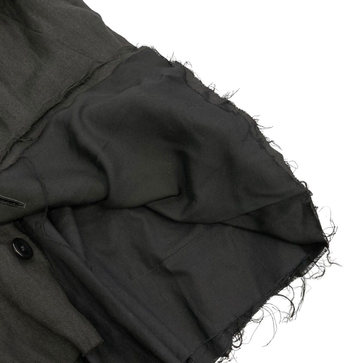 Yohji Yamamoto 22SS3BJ Mie Cutting Layered Design Te Lard Jacket HG-J09-800 Size US L / EU 52-54 / 3 - 5 Thumbnail