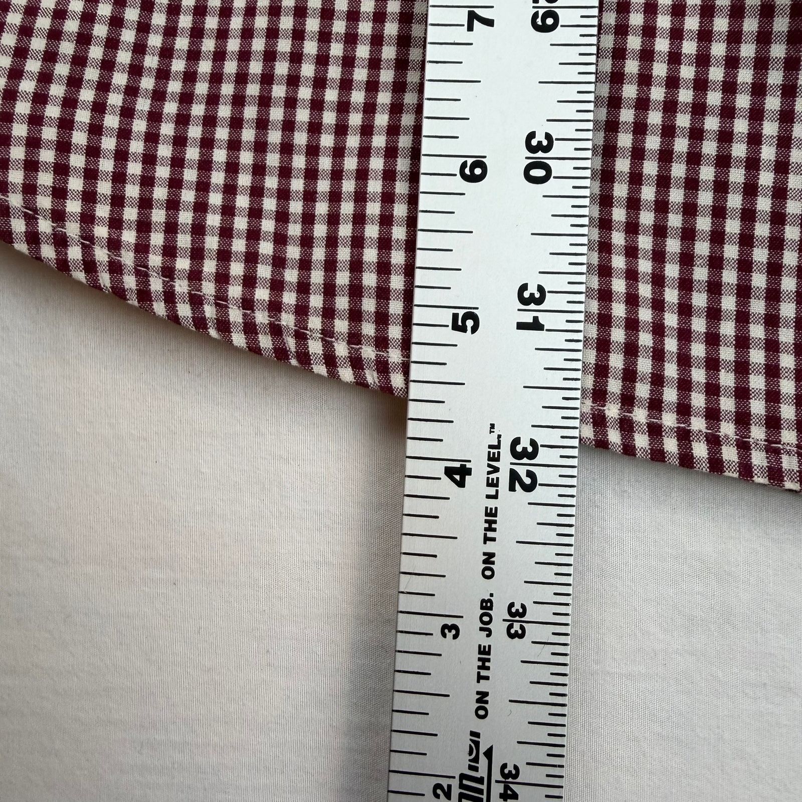 Duck Head Vintage Duck Head Plaid Button Down Shirt - Size XL Size US XL / EU 56 / 4 - 6 Thumbnail
