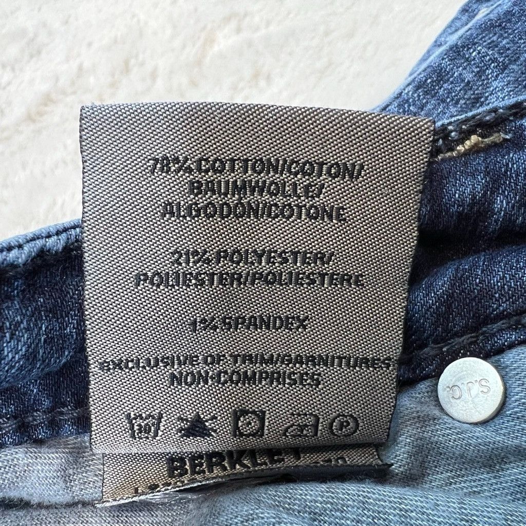 Silver Jeans Co. Silver Jeans Berkley Straight Leg Jeans Size 26x34 Low Rise Size 26" / US 2 / IT 38 - 10 Thumbnail