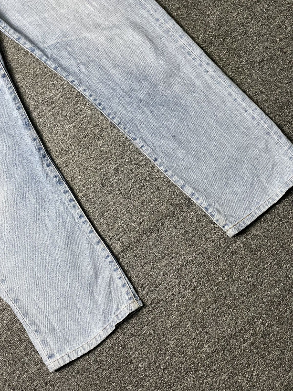 Hysteric Glamour × Japanese Brand × Vintage RING DENIM Japanese Brand Regular Fit Jeans (134) Size US 32 / EU 48 - 3 Thumbnail