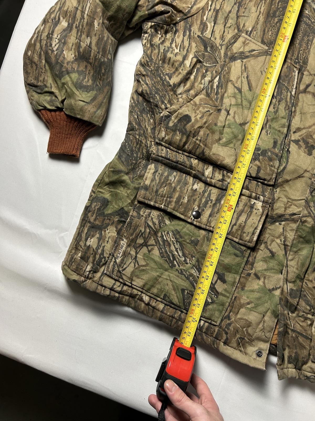 Realtree Walls Blizzard Proof RealTree Camo Padded Shirt Chore Jacket Size US XXL / EU 58 / 5 - 10 Thumbnail