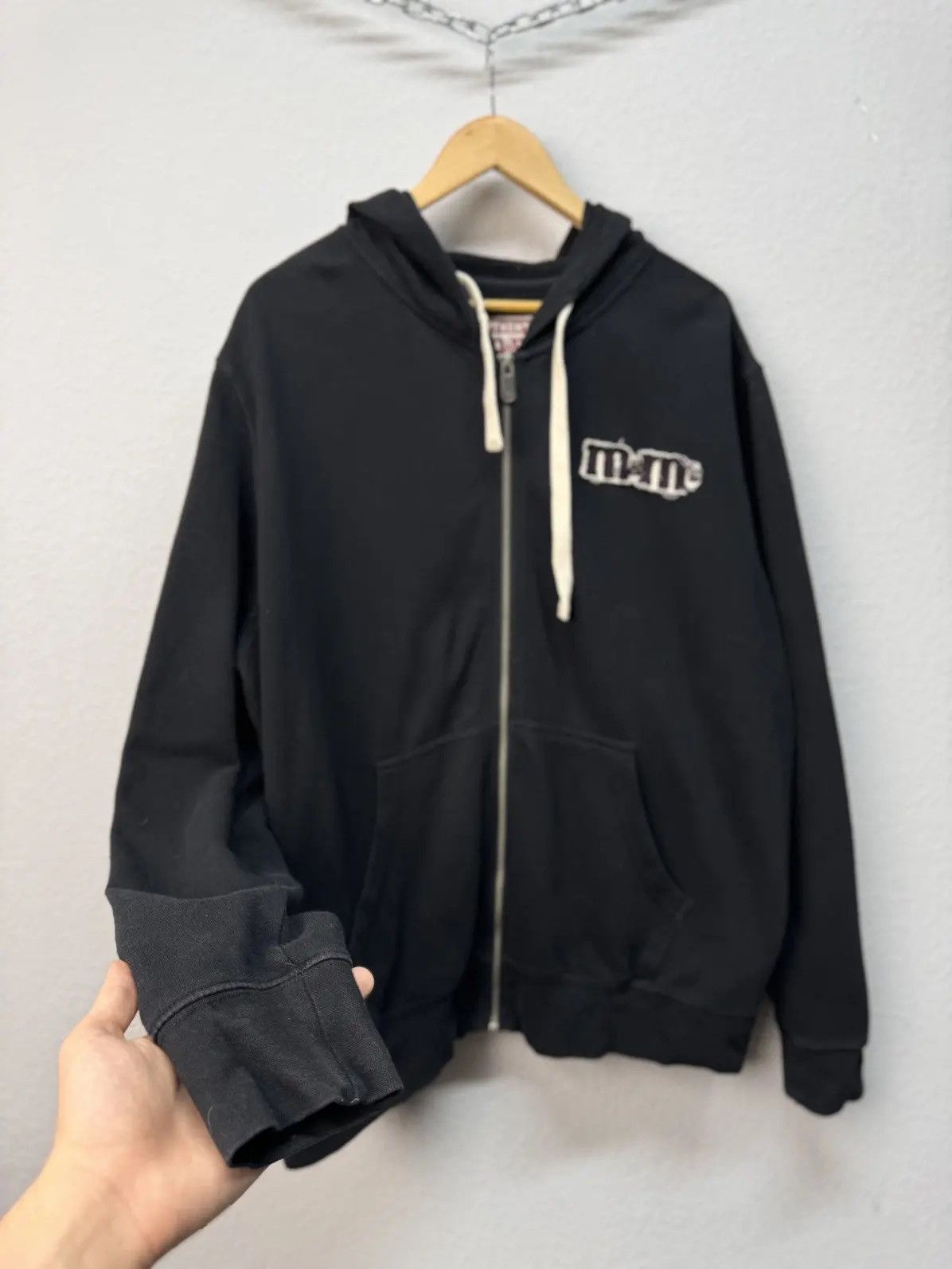 Japanese Brand × Vintage Vintage m&m's zip hoodie 2k rap skate hiphop alternative Size US XL / EU 56 / 4 - 6 Thumbnail