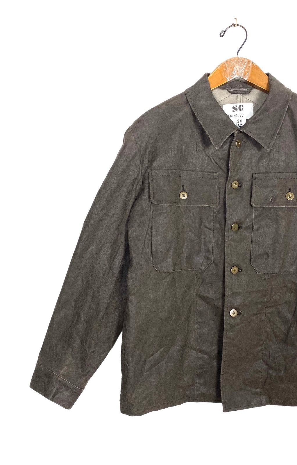 Japanese Brand Rare‼️ Style Concept Japan Military Jacket Made in Japan Size US S / EU 44-46 / 1 - 2 Thumbnail