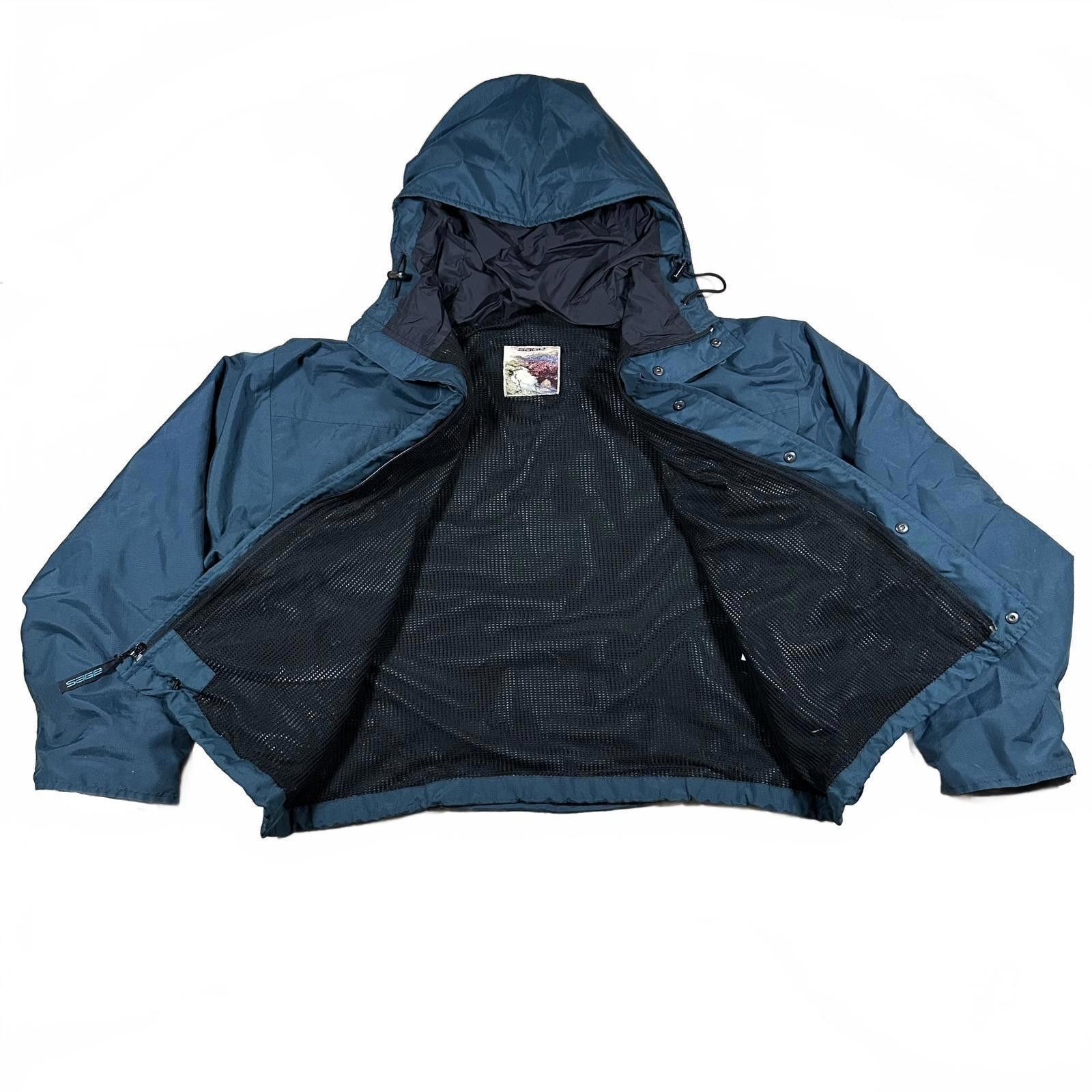 Sage Sage Mens Jacket Size L Green Hiking Outdoor Waterproof Size US L / EU 52-54 / 3 - 2 Thumbnail