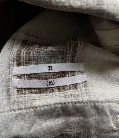 Number (N)ine Number (N)ine Plaid Shirt Size US M / EU 48-50 / 2 - 8 Thumbnail