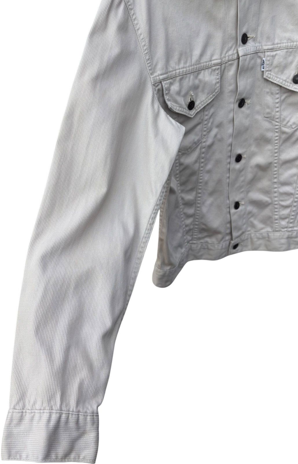 Levi's Vintage 90s Levi’s Japan Trucker Jacket Size US S / EU 44-46 / 1 - 9 Thumbnail