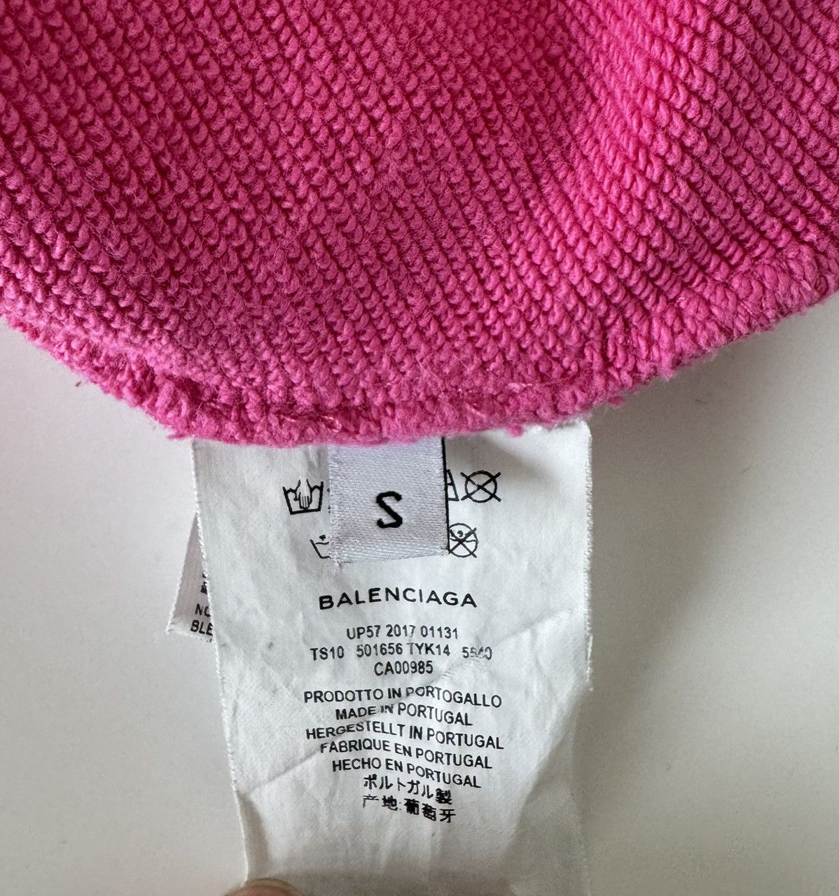 Balenciaga Balenciaga New York Hoodie Size US S / EU 44-46 / 1 - 5 Thumbnail