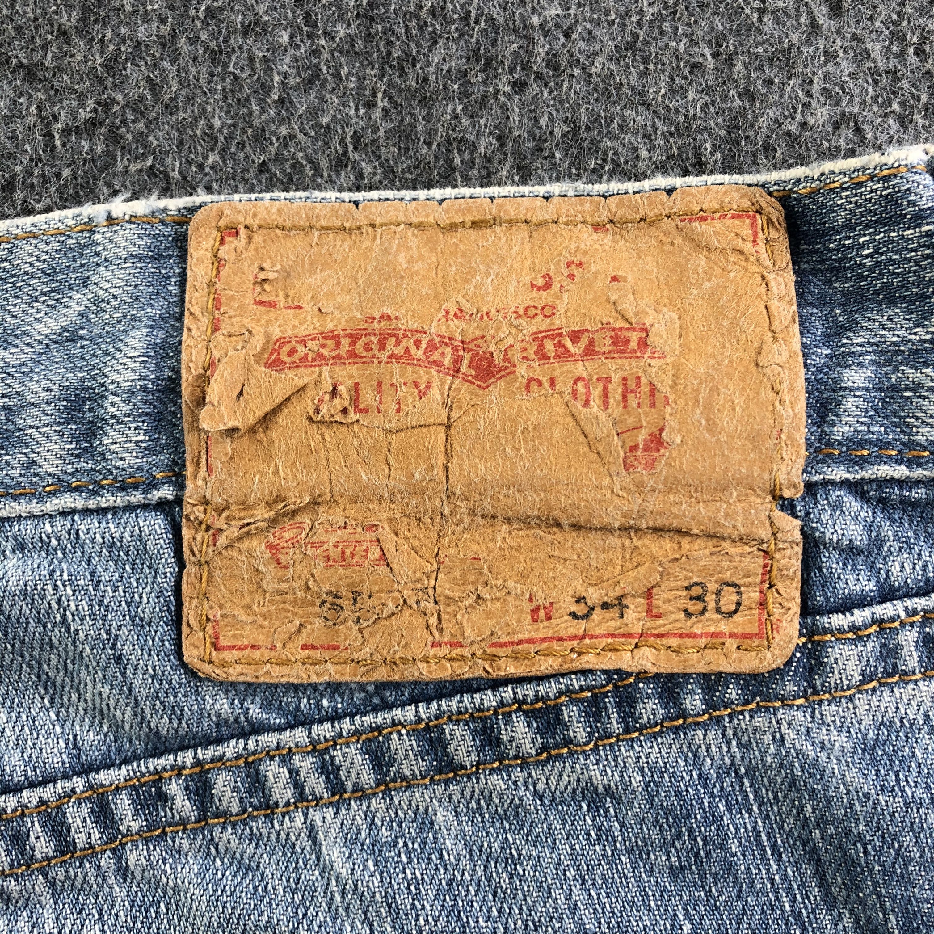 Levi's Vintage Levis 559 Jeans-J3178 Size US 35 - 5 Thumbnail