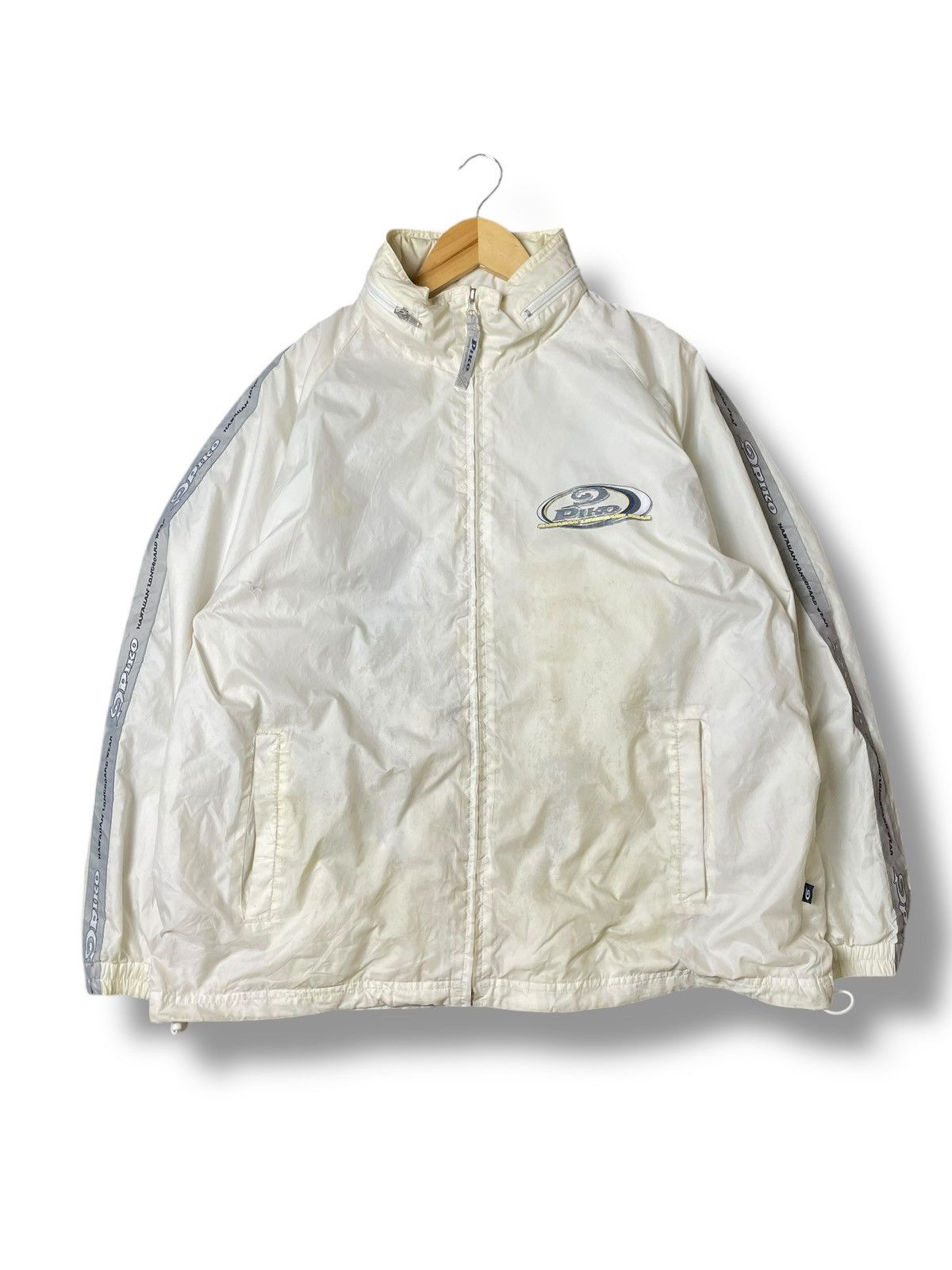 Japanese Brand × Vintage Piko Hawaiian Longboard Wear Zipper Jacket (106) Size US M / EU 48-50 / 2 - 1 Thumbnail