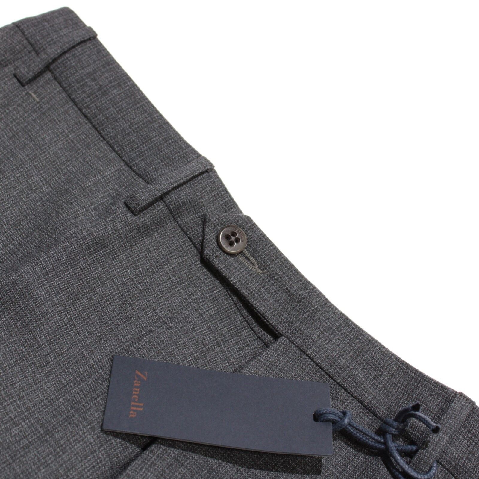 Zanella Zanella New with tags Dress Pants Size 32 US In Gray Size US 32 / EU 48 - 1 Thumbnail