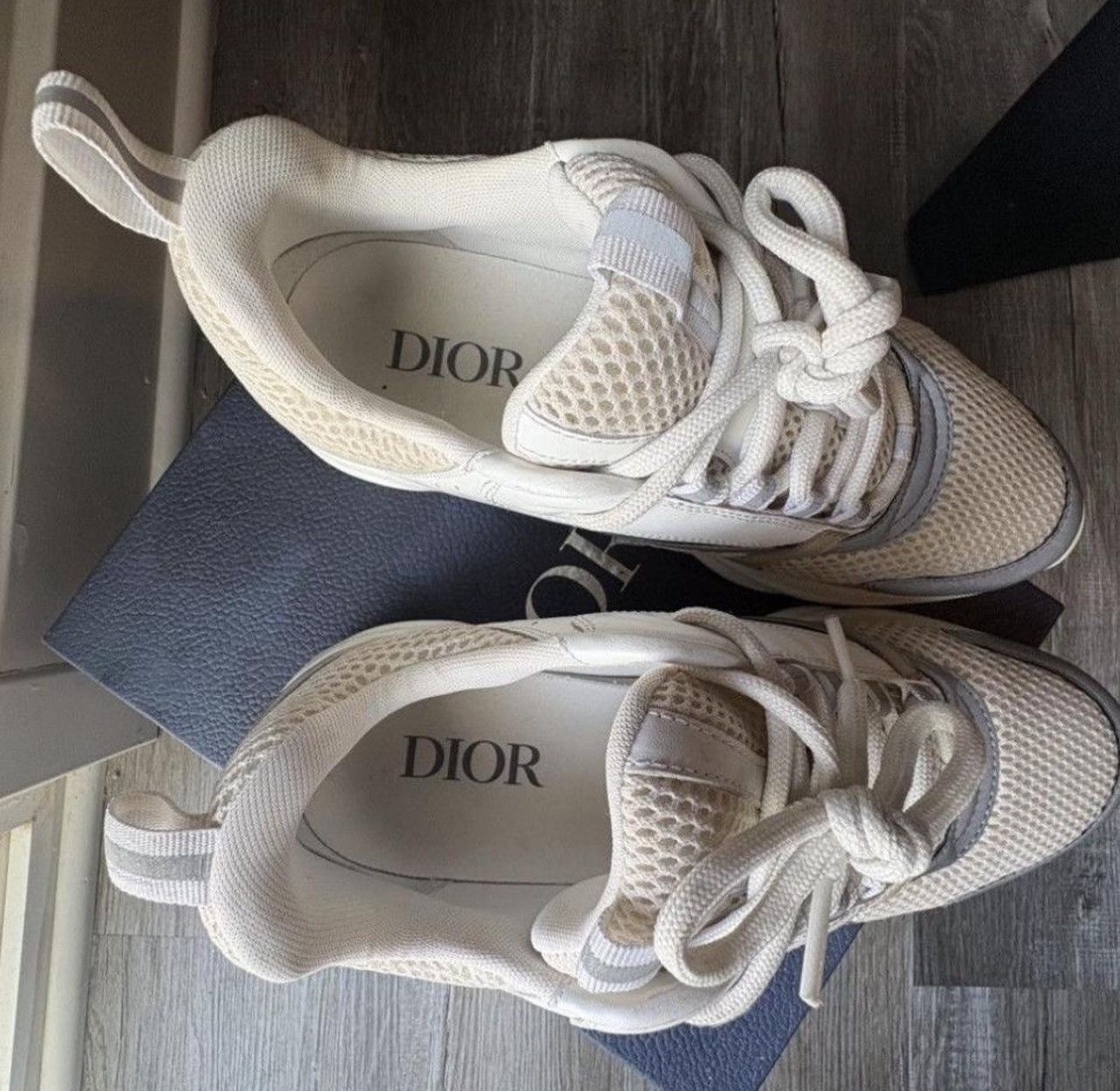 Dior Dior B22 calf mesh sneaker Size US 10 / EU 43 - 4 Thumbnail