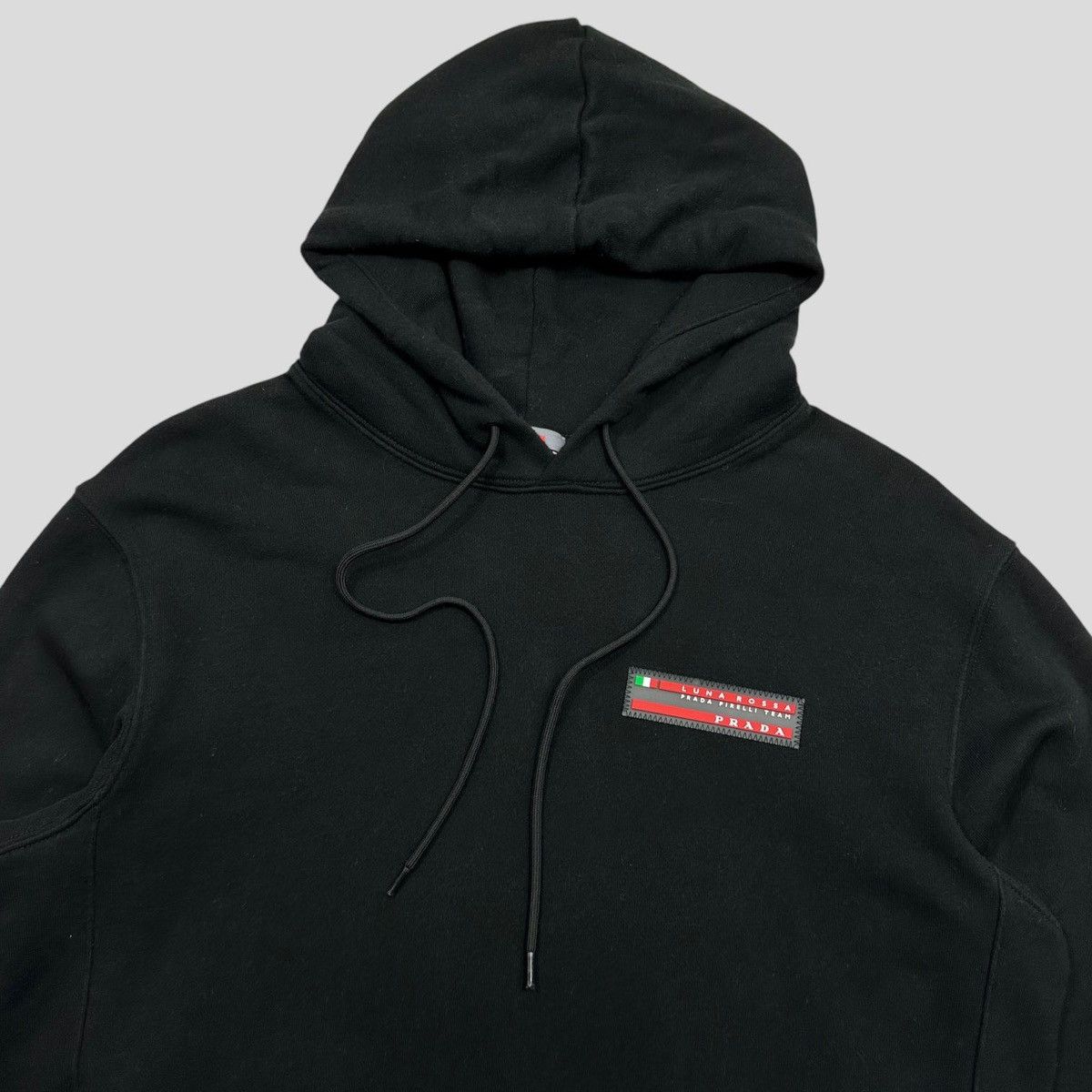 Prada Prada 2020 Luna Rossa Pullover Hoodie - S/M Size US S / EU 44-46 / 1 - 2 Thumbnail