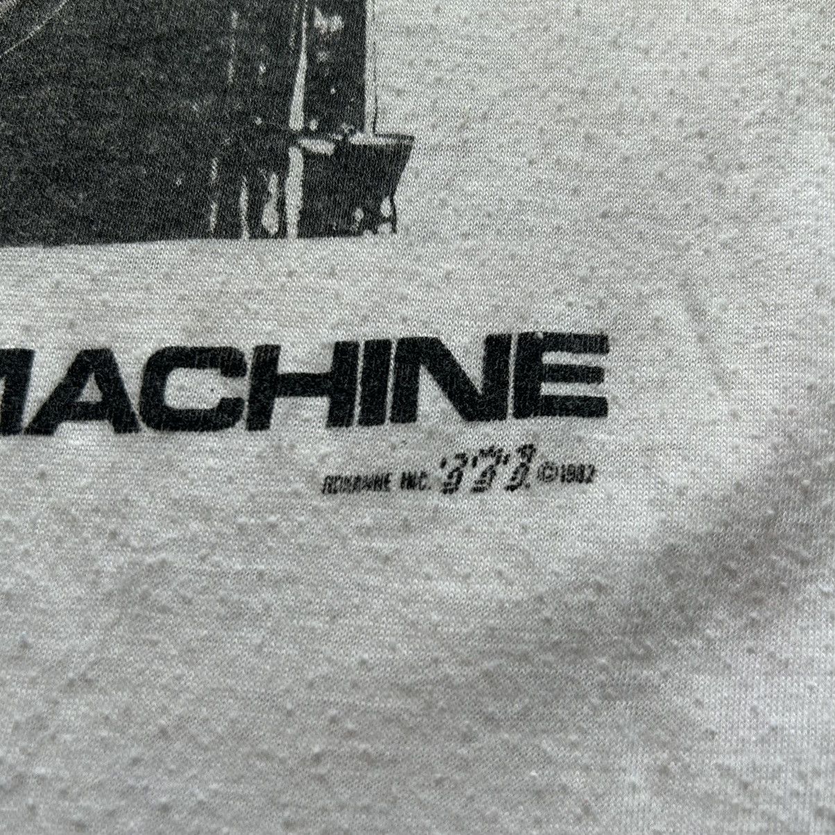 Band Tees × Vintage Vintage 1982 The Police Ghost in the machine tour shirt Size US M / EU 48-50 / 2 - 3 Thumbnail