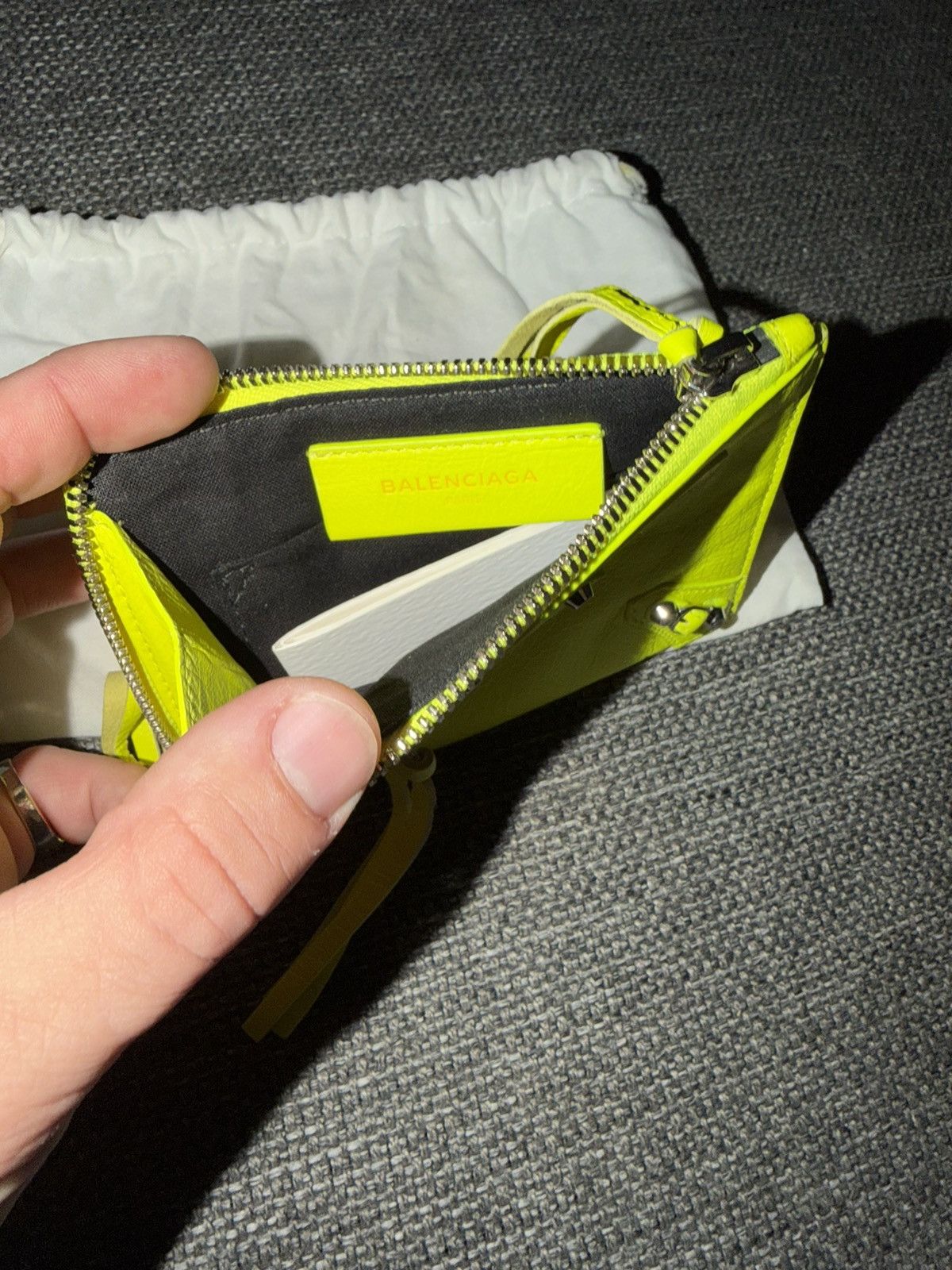 Balenciaga Balenciaga small zip pouch Size ONE SIZE - 2 Thumbnail