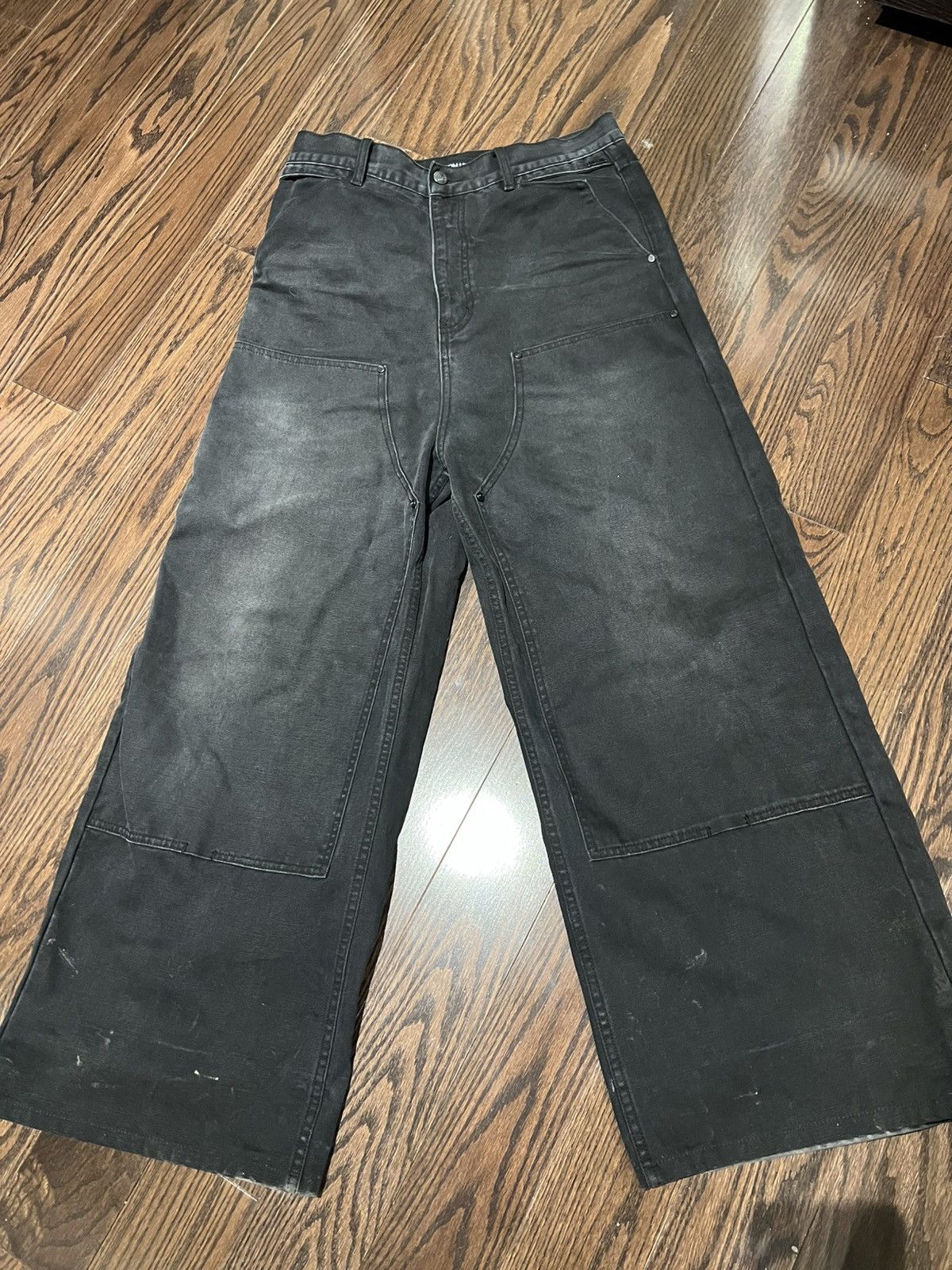 Gleb Kostin Solutions Gleb Kostin “Multip Cumo” Grey cargo pants 