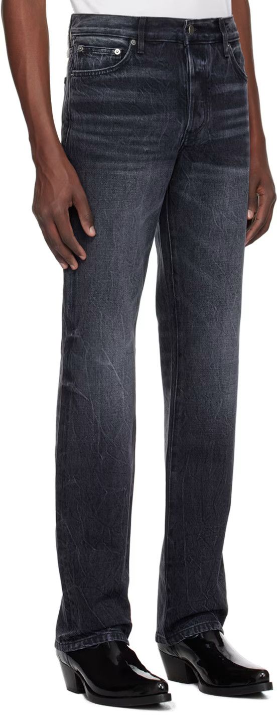 Cout de la Liberte Black Rafa Jeans New with Tags $725 Size US 32 / EU 48 - 2 Thumbnail