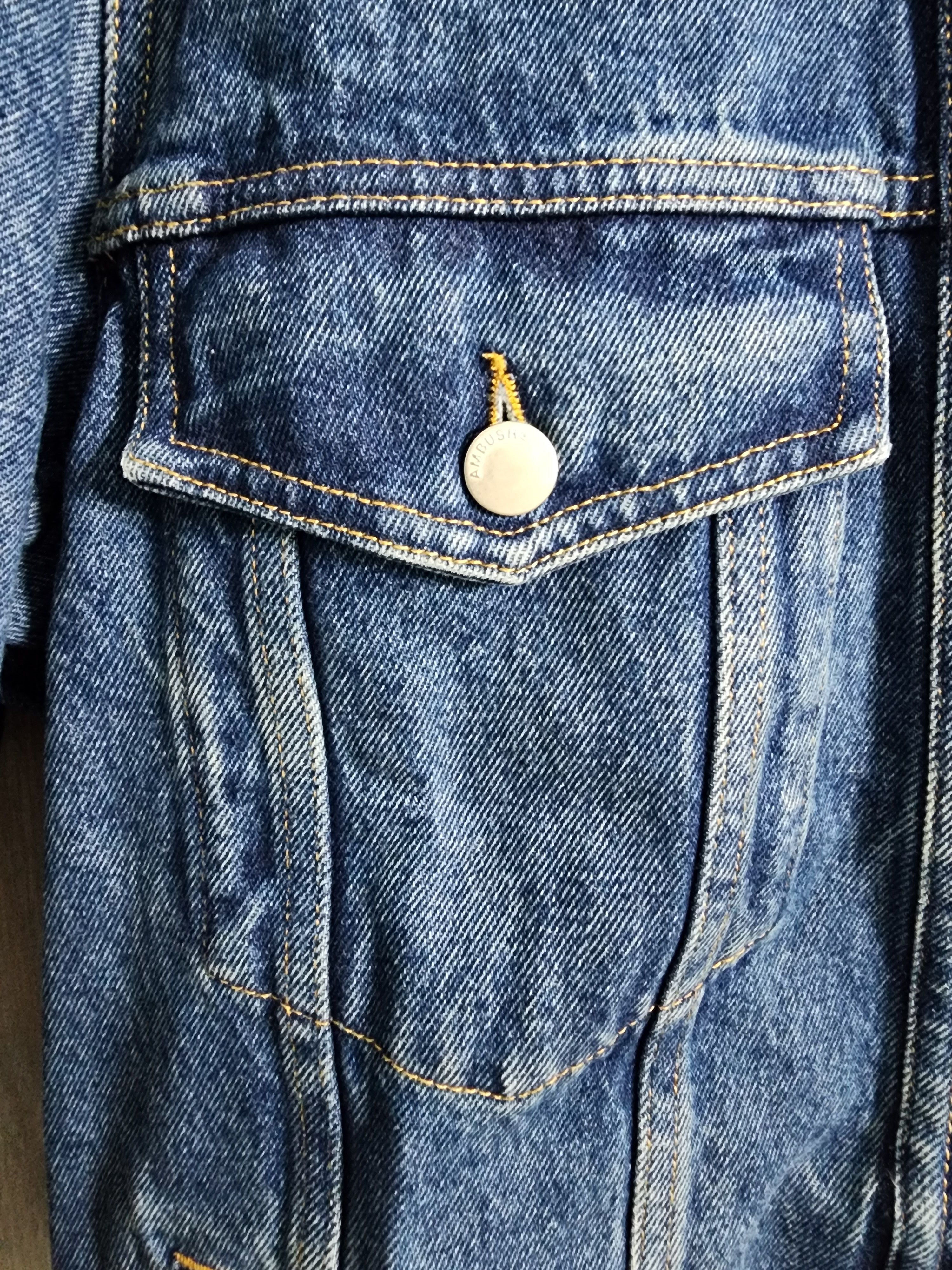 Ambush Design AMBUSH Denim Kimono Jacket Size US S / EU 44-46 / 1 - 3 Thumbnail