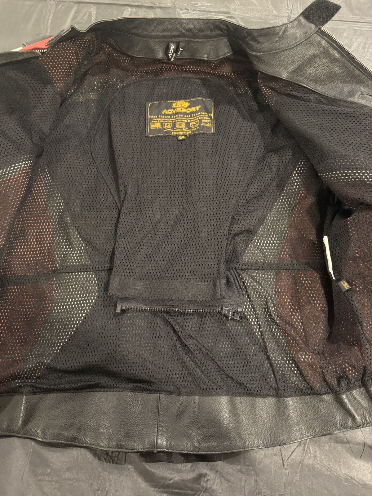 Vintage Suzuki Motorcycle Jacket Size US XL / EU 56 / 4 - 4 Thumbnail