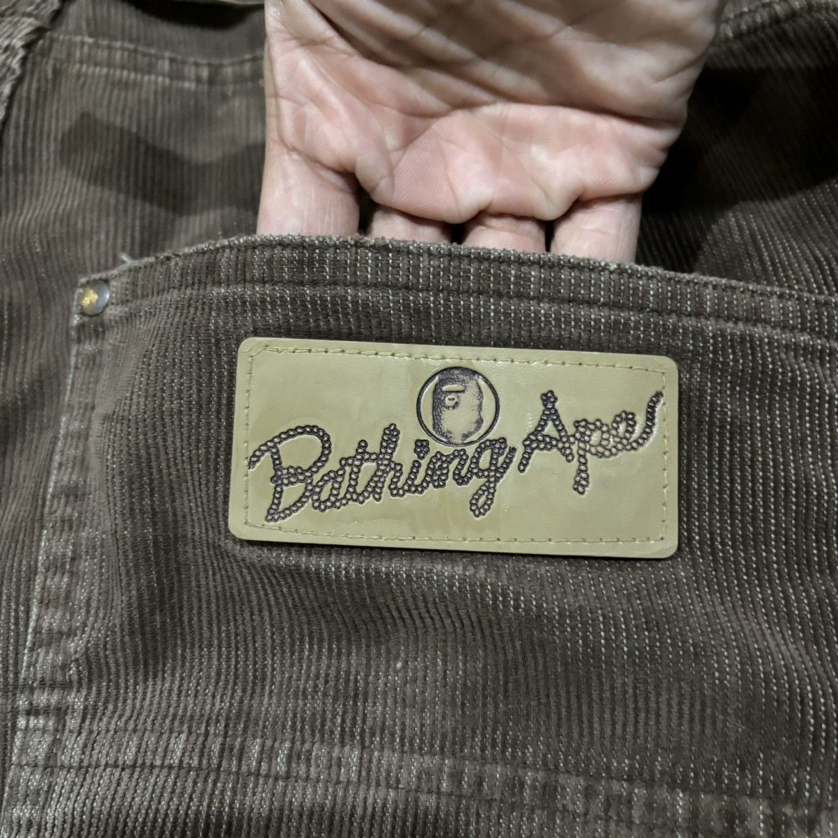 Bape × Vintage Corduroy Carpenter Pants Size US 34 / EU 50 - 5 Thumbnail