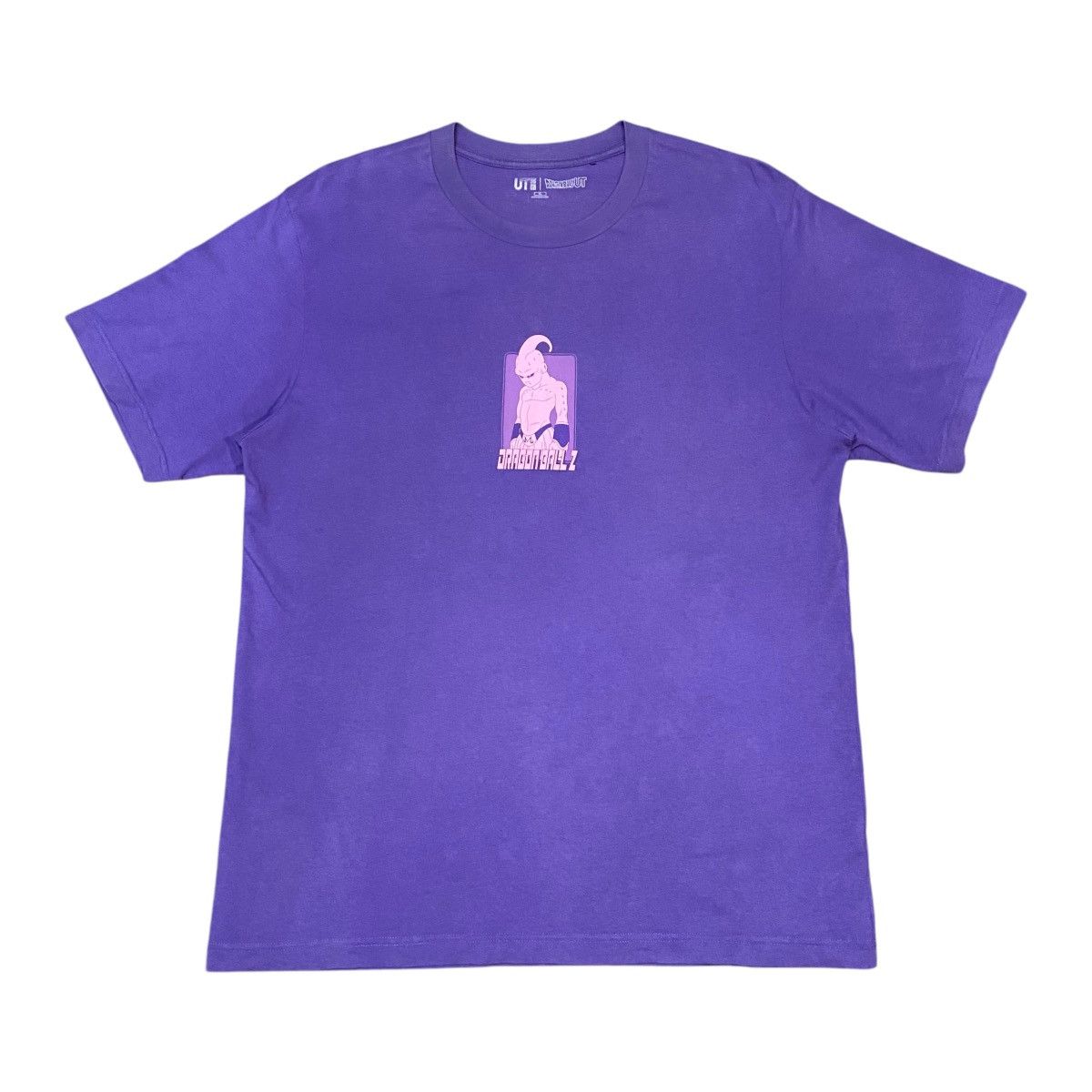Anime × Japanese Brand DRAGONBALL MAJIN BUU CENTER LOGO ANIME T SHIRT Size US XL / EU 56 / 4 - 1 Thumbnail