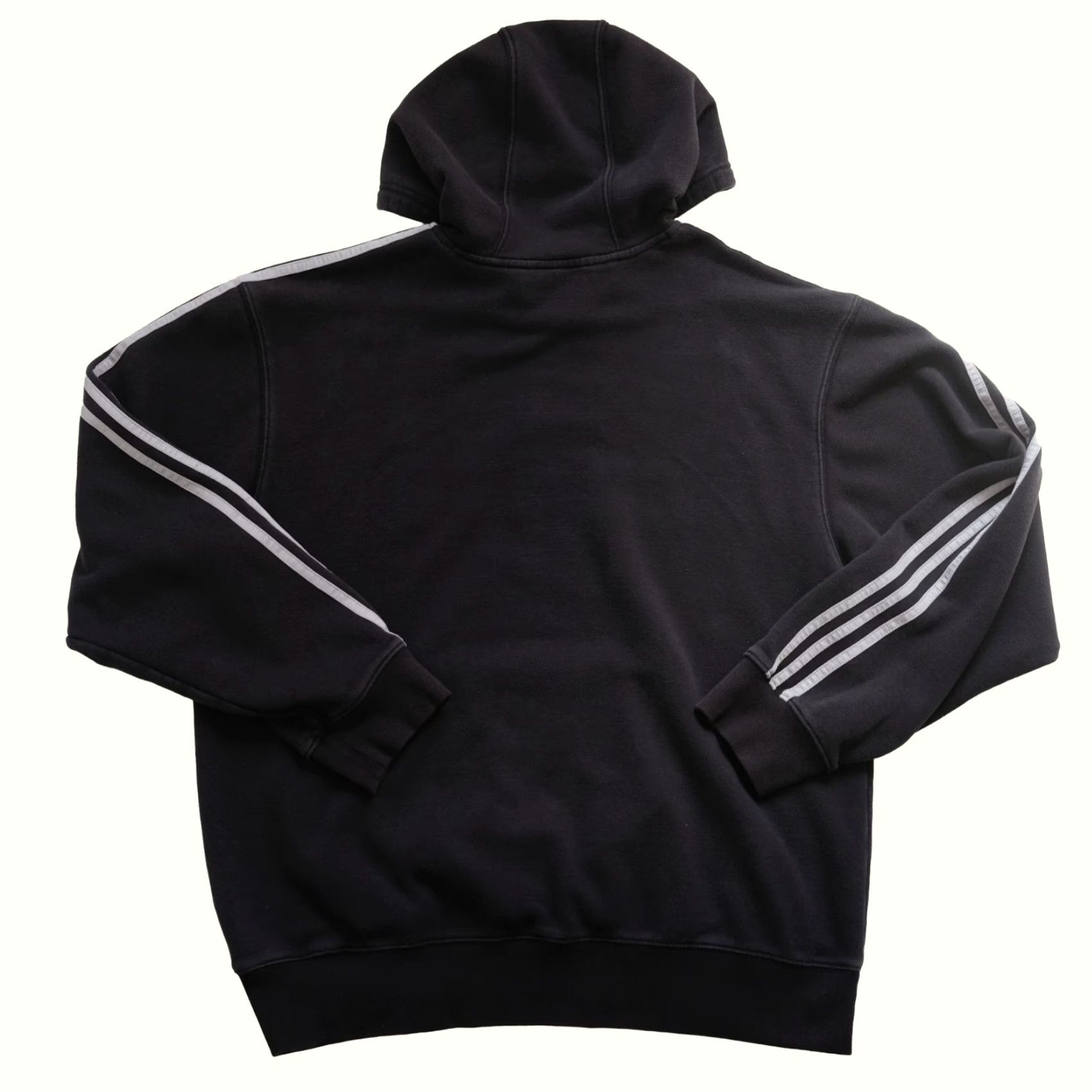 Adidas VINTAGE adidas VTG Y2K RETRO SPELL OUT ACTIVE BLACK SPELL OUT HOODIE SWEATSHIRT 2007 LG L Men Hoodie Size US L / EU 52-54 / 3 - 3 Thumbnail