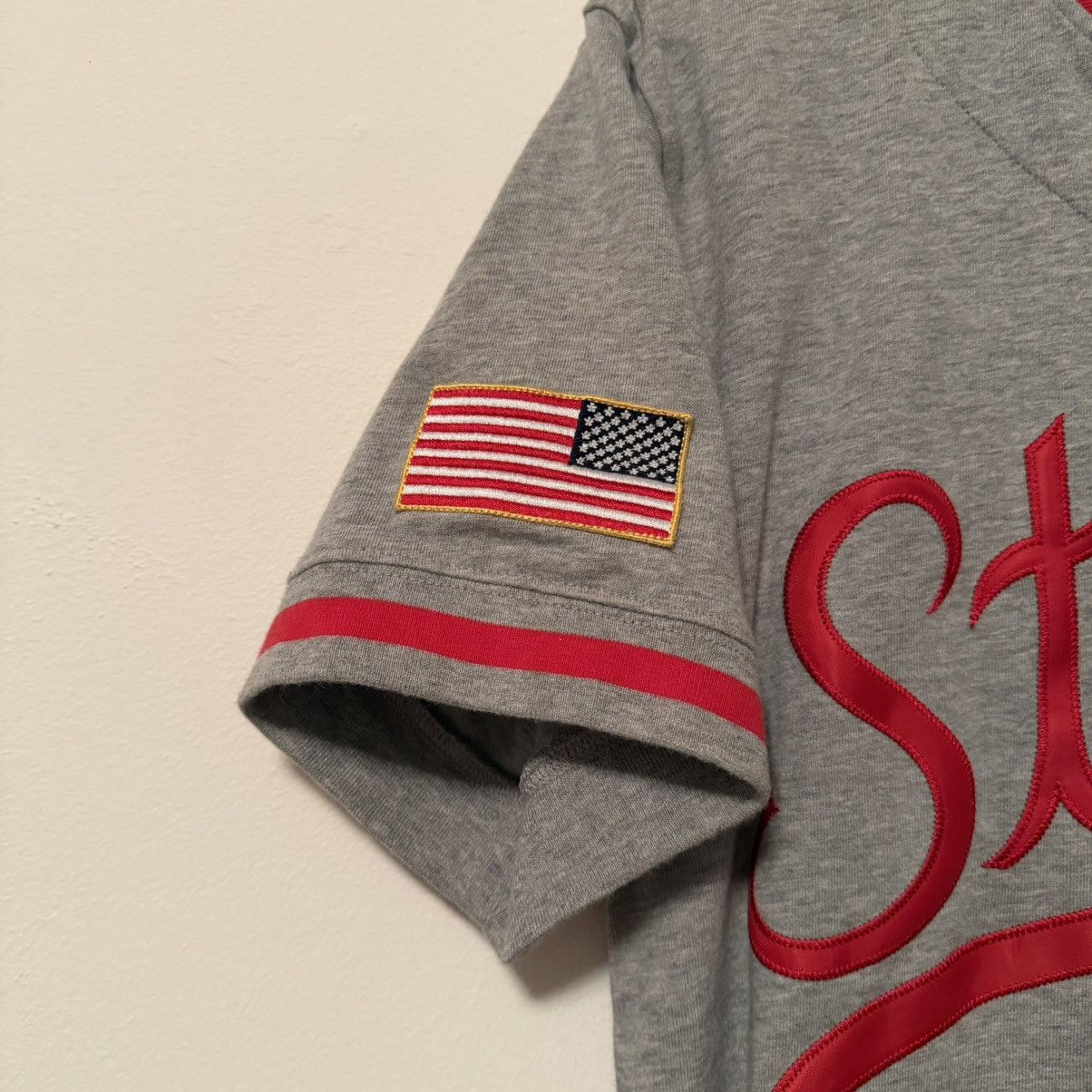 Stussy Stussy Baseball Jersey Size US S / EU 44-46 / 1 - 3 Thumbnail