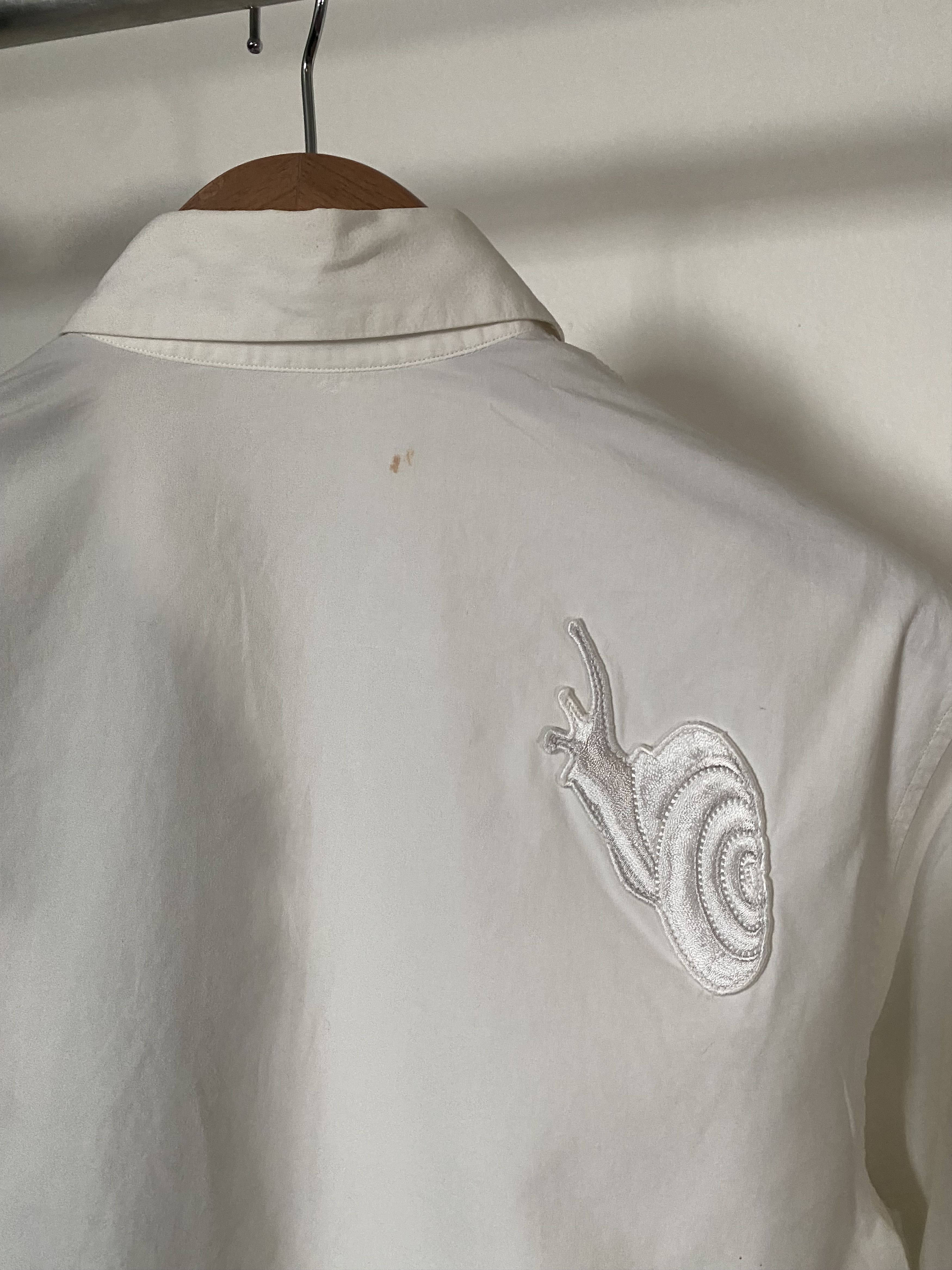 Snail patches shirt, view 4