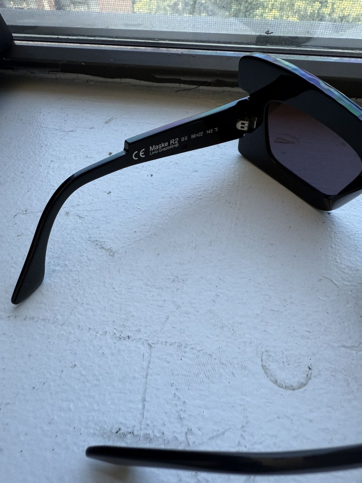 Kuboraum Kuboraum Sunglasses Size ONE SIZE - 3 Thumbnail