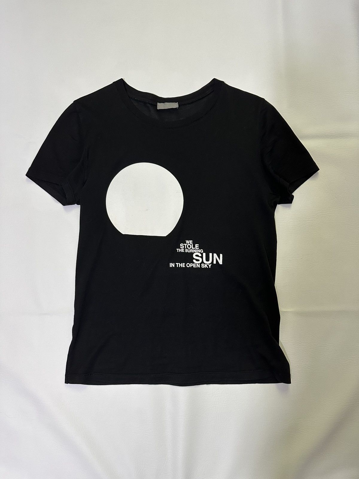 Dior × Hedi Slimane Dior Homme AW05 The End Tee Shirt | Grailed