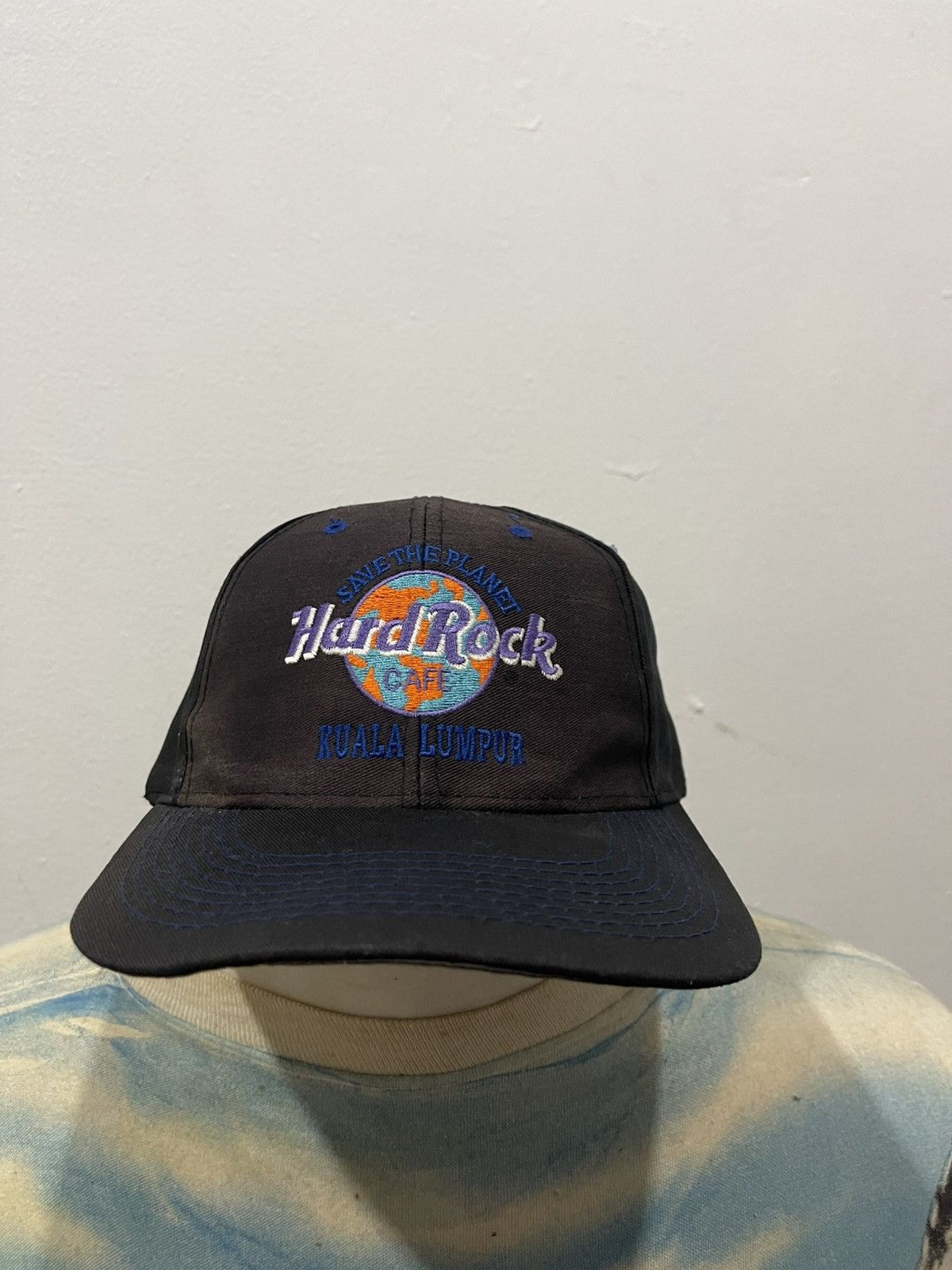 Hard Rock Cafe Hard Rock Cafe Kuala Lumpur hat Size ONE SIZE - 2 Thumbnail
