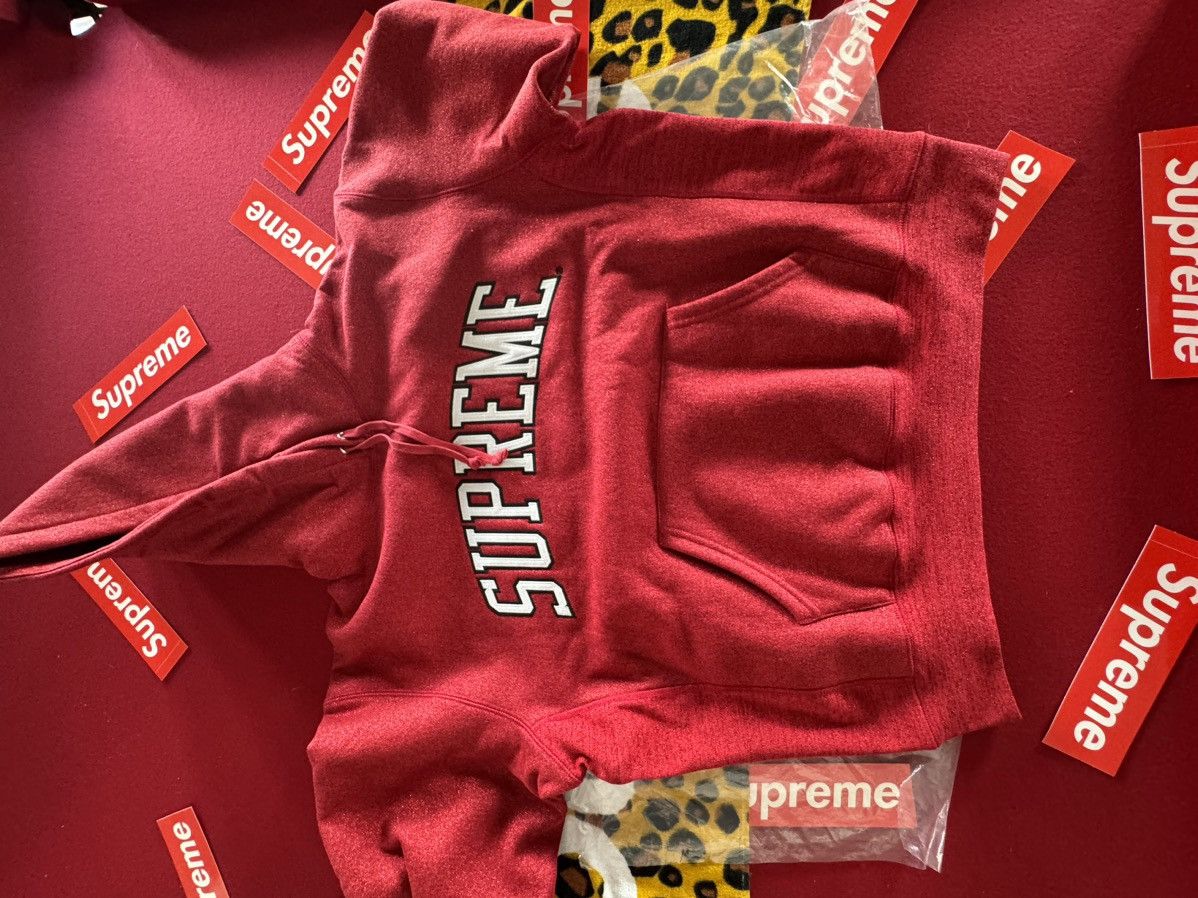 supreme hoodie glitter