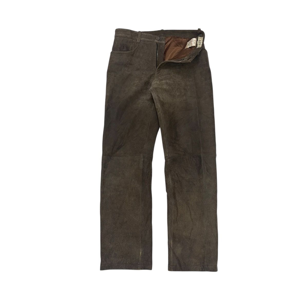 Vintage Yohji Yamamoto Sheepskin Leather Pants