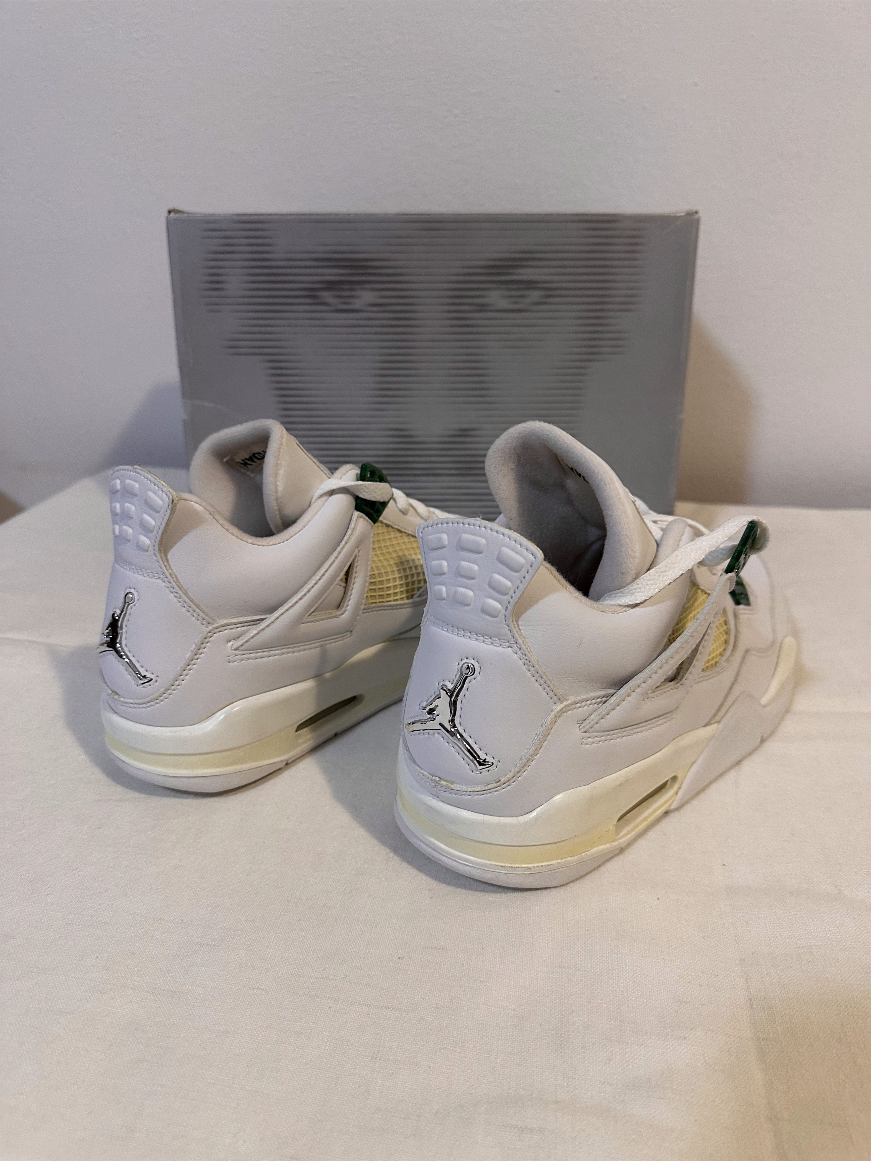 Jordan Brand Jordan 4 Retro Classic Green 2004 Size US 11 / EU 44 - 6 Thumbnail