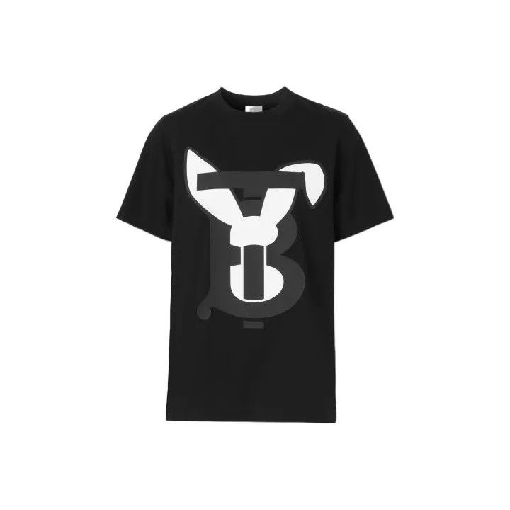 Burberry Burberry SS23 Year of the Rabbit Logo T-Shirt 0079 Size XS / US 0-2 / IT 36-38 - 1 Thumbnail