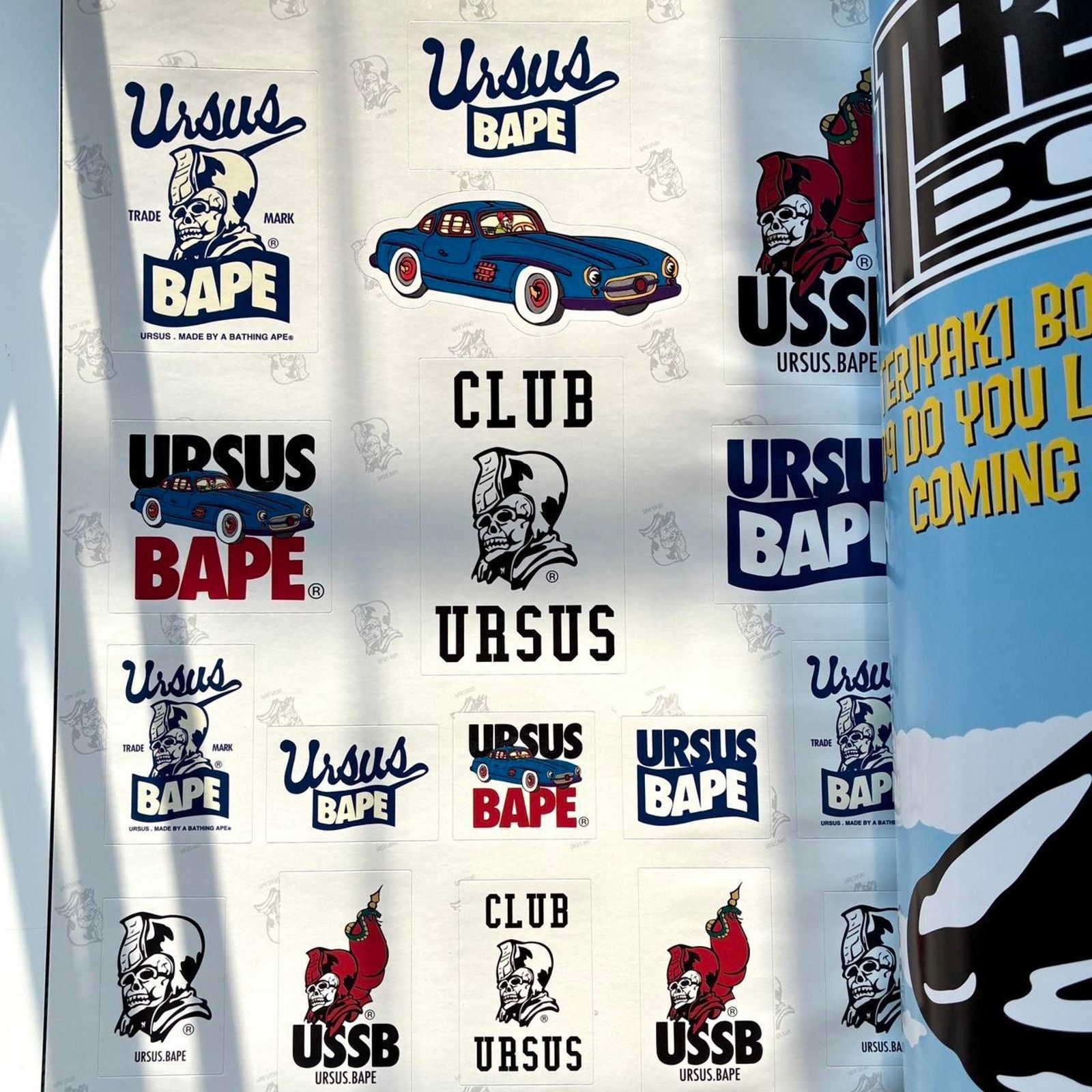 Bape BAPE URSUS A BATHING APE 2009 winter Collection Size ONE SIZE - 2 Thumbnail