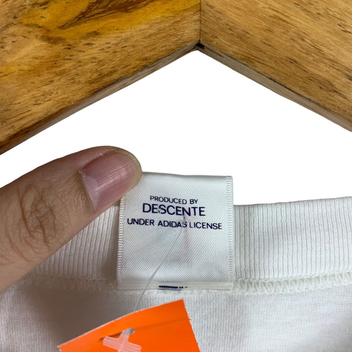 Adidas Vintage 90s ADIDAS tennis white tee shirt Size US L / EU 52-54 / 3 - 11 Thumbnail