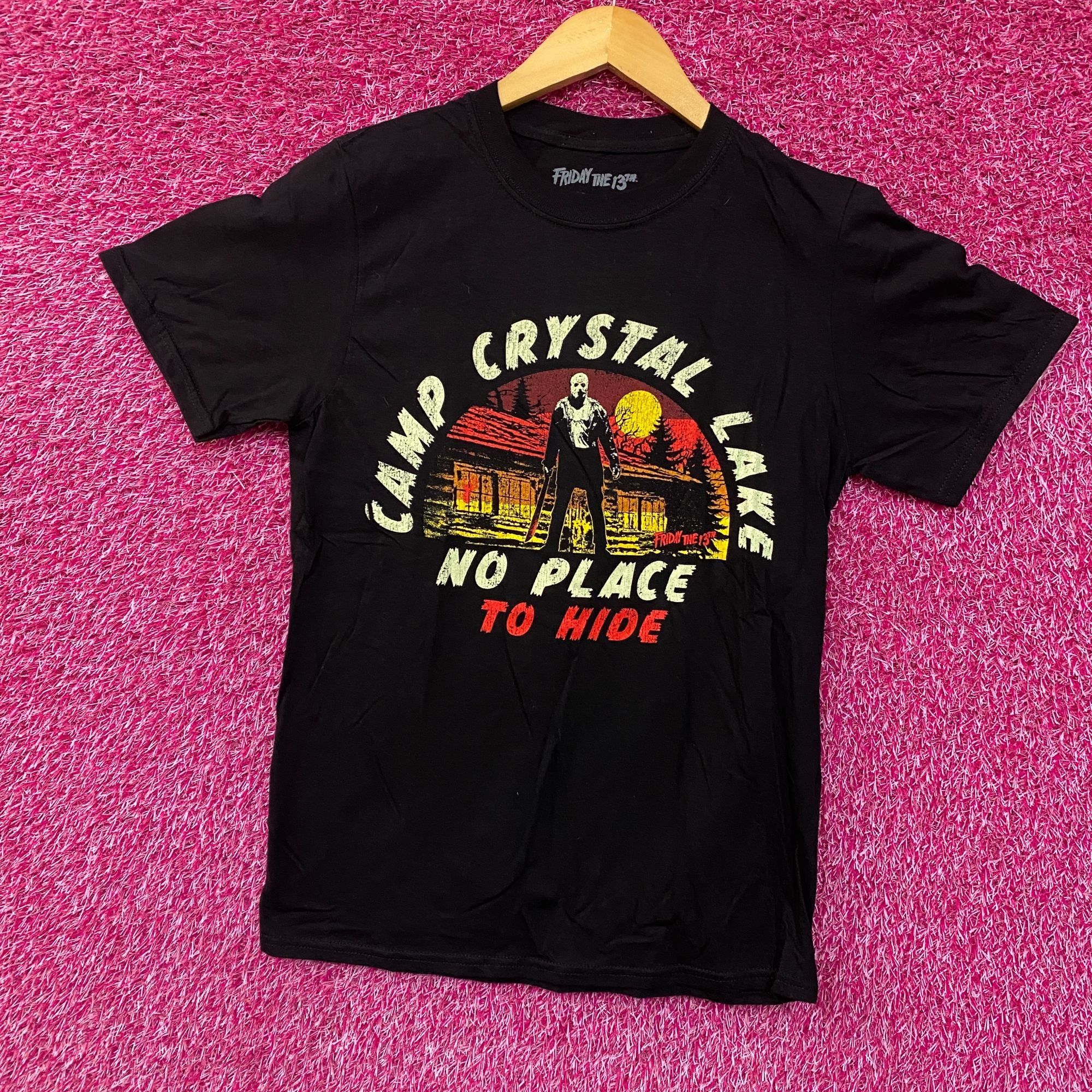 Other Friday the 13th Jason Vorhees Camp Crystal Lake No Place To Size US S / EU 44-46 / 1 - 3 Thumbnail