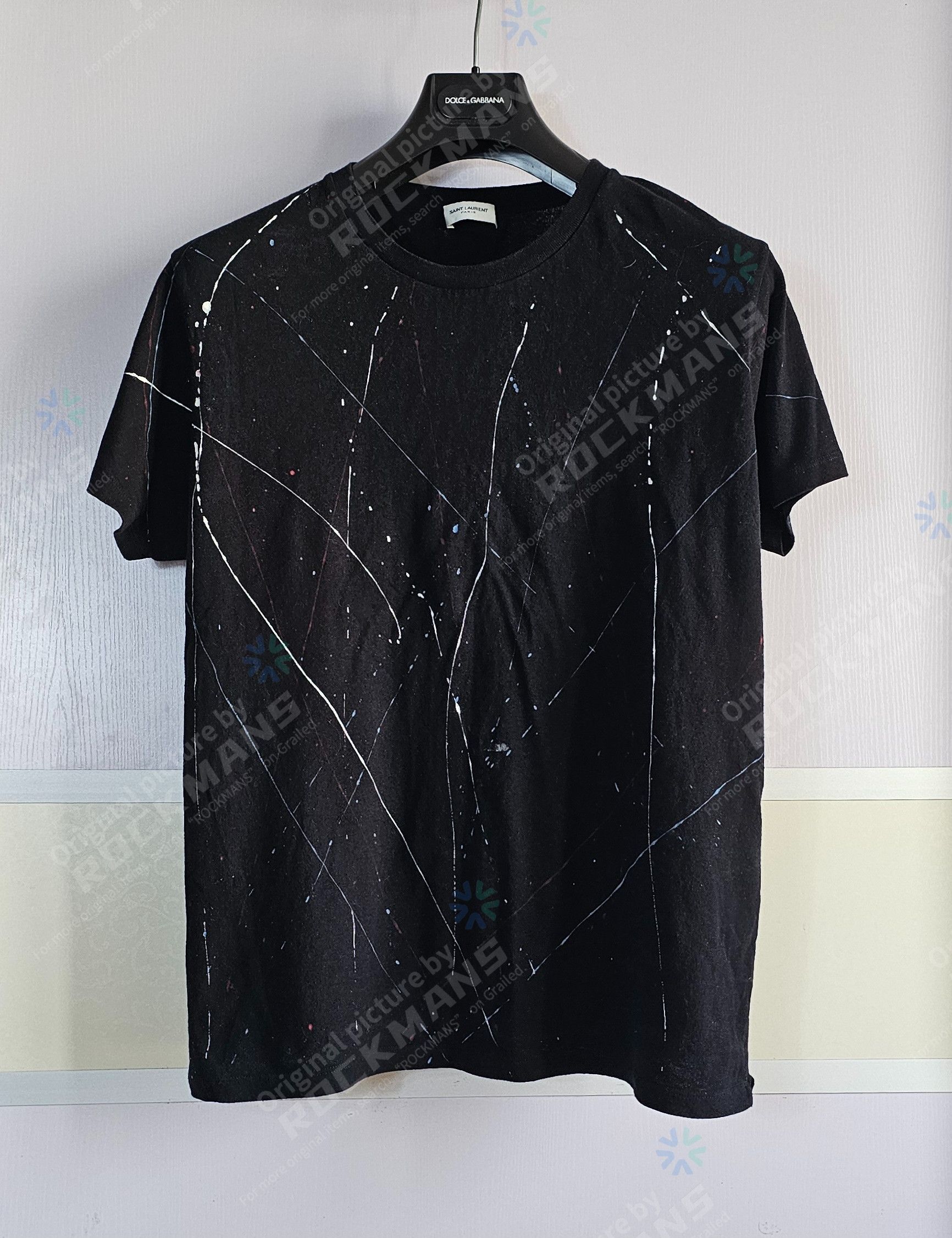 Hedi Slimane × Saint Laurent Paris SS14 Saint Laurent “Blood 