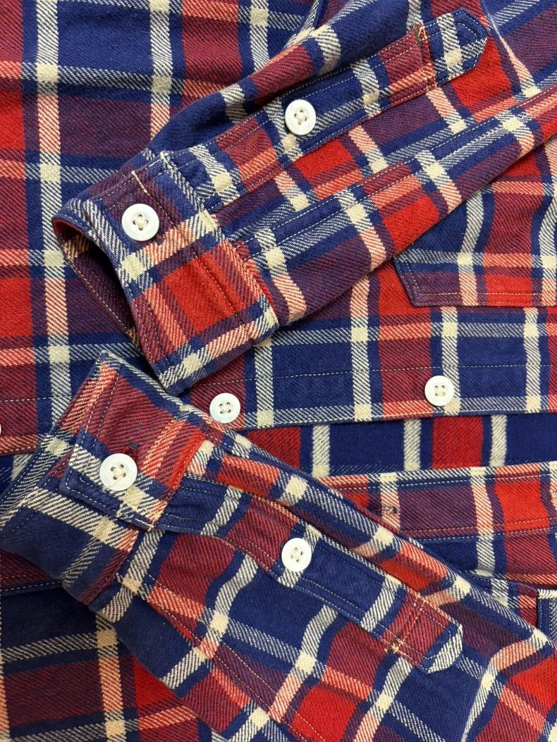 Freewheelers Freewheelers Wool fleece shirt Size US XS / EU 42 / 0 - 2 Thumbnail